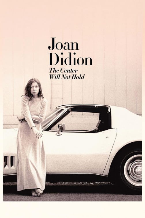 Caratula de Joan Didion: The Center Will Not Hold (Joan Didion: El centro cederá) 