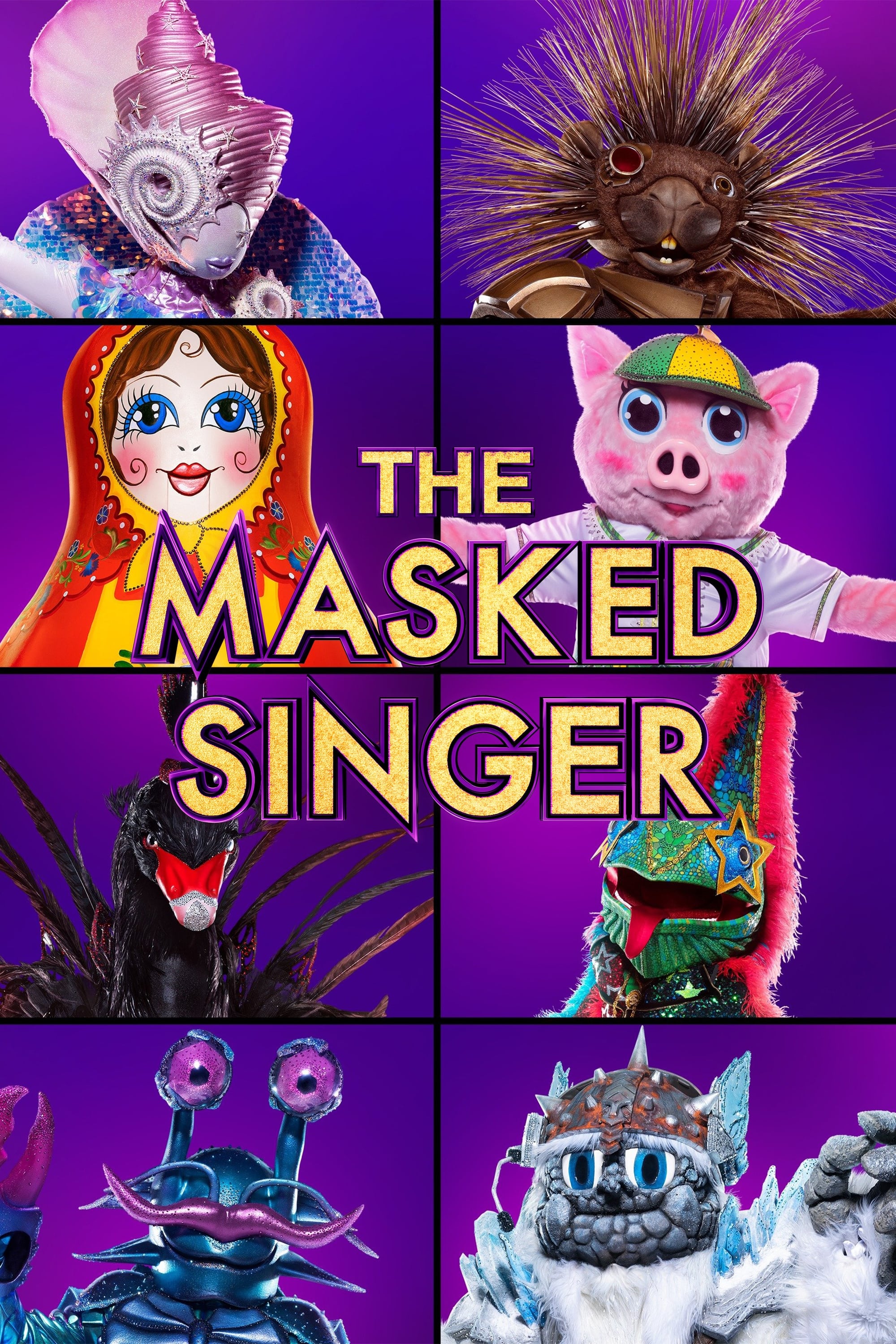 Caratula de The Masked Singer (The Masked Singer USA) 