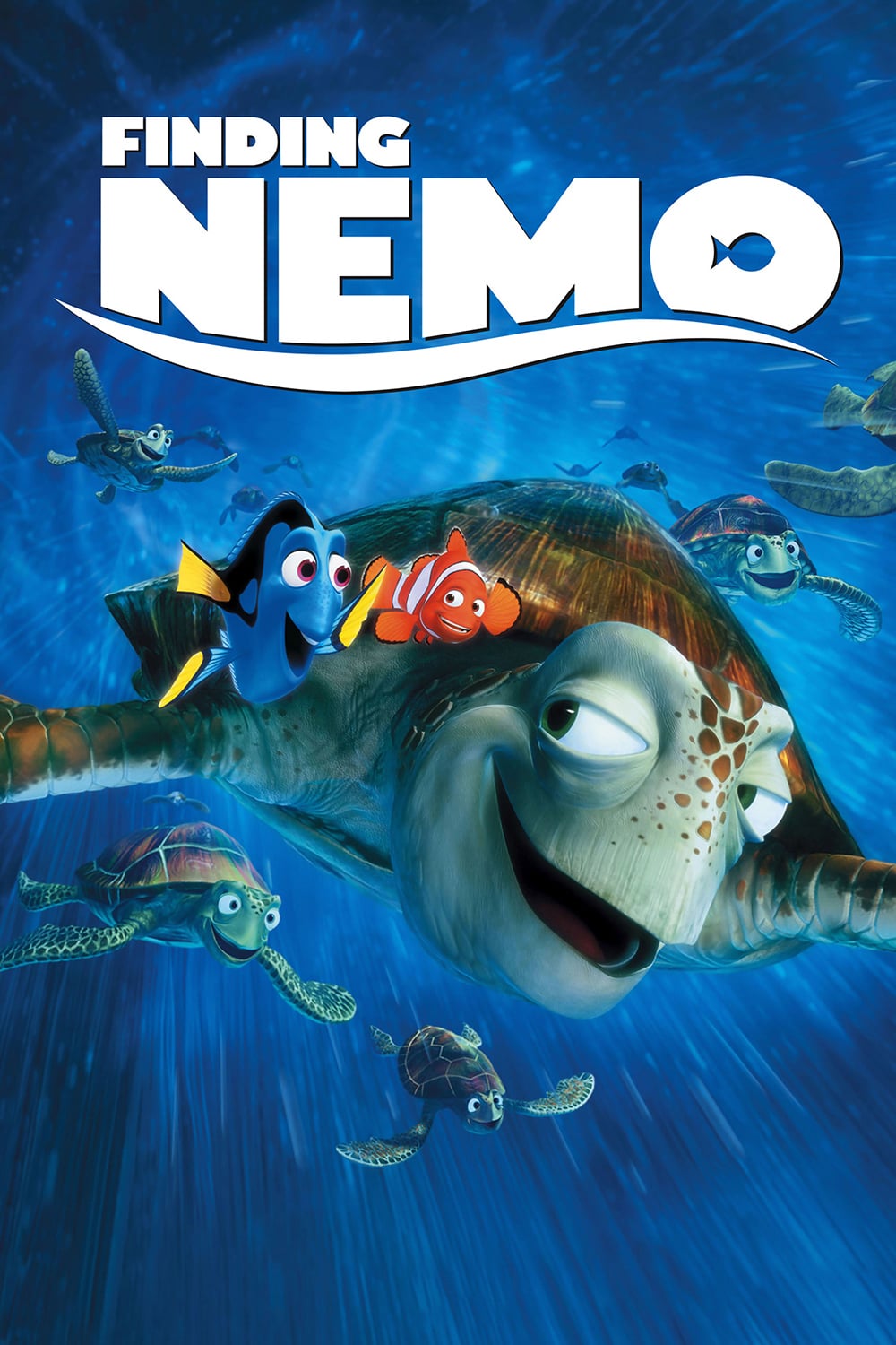 Caratula de Finding Nemo (Buscando a Nemo) 