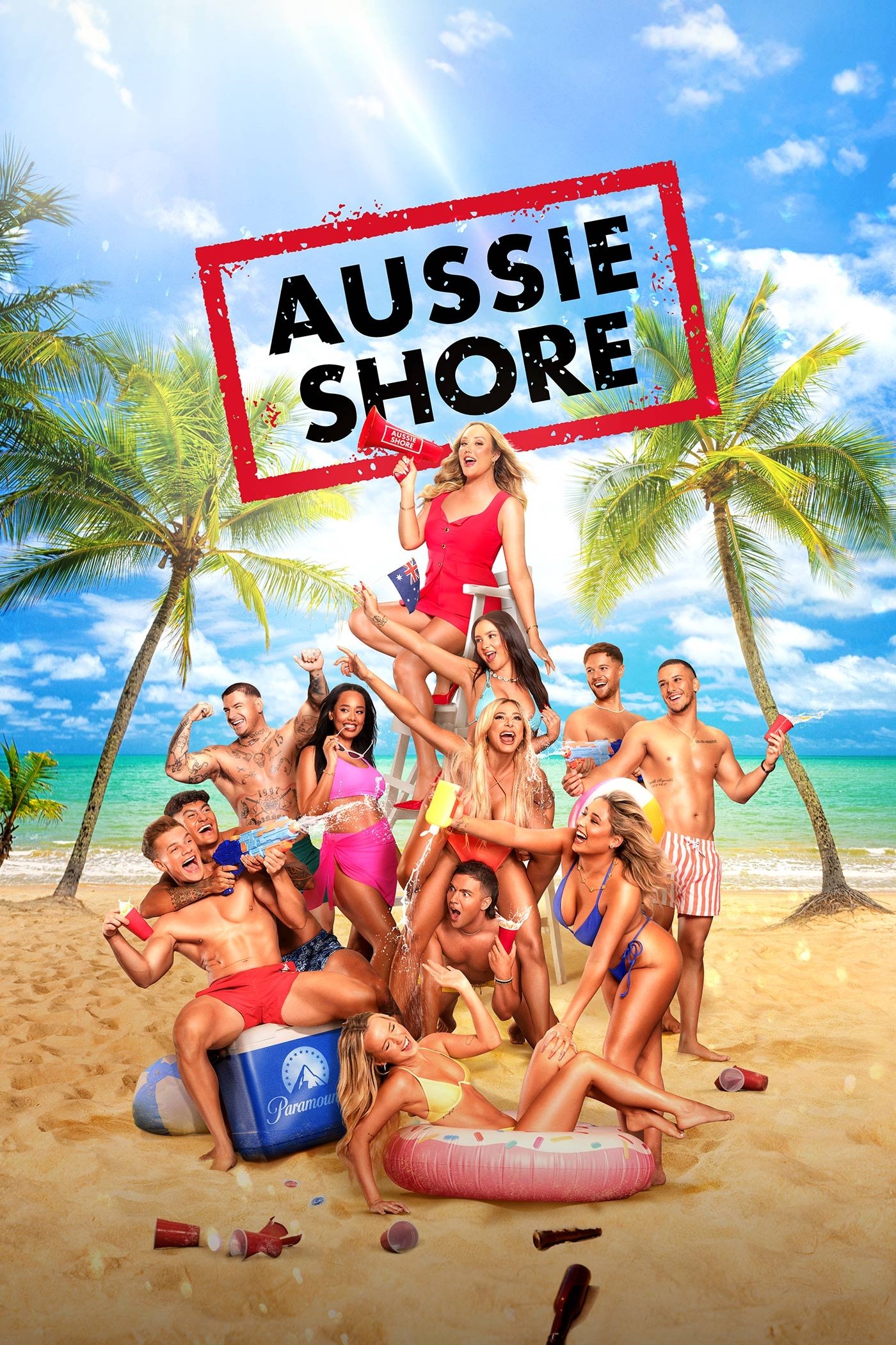 Caratula de Aussie Shore (Aussie Shore)