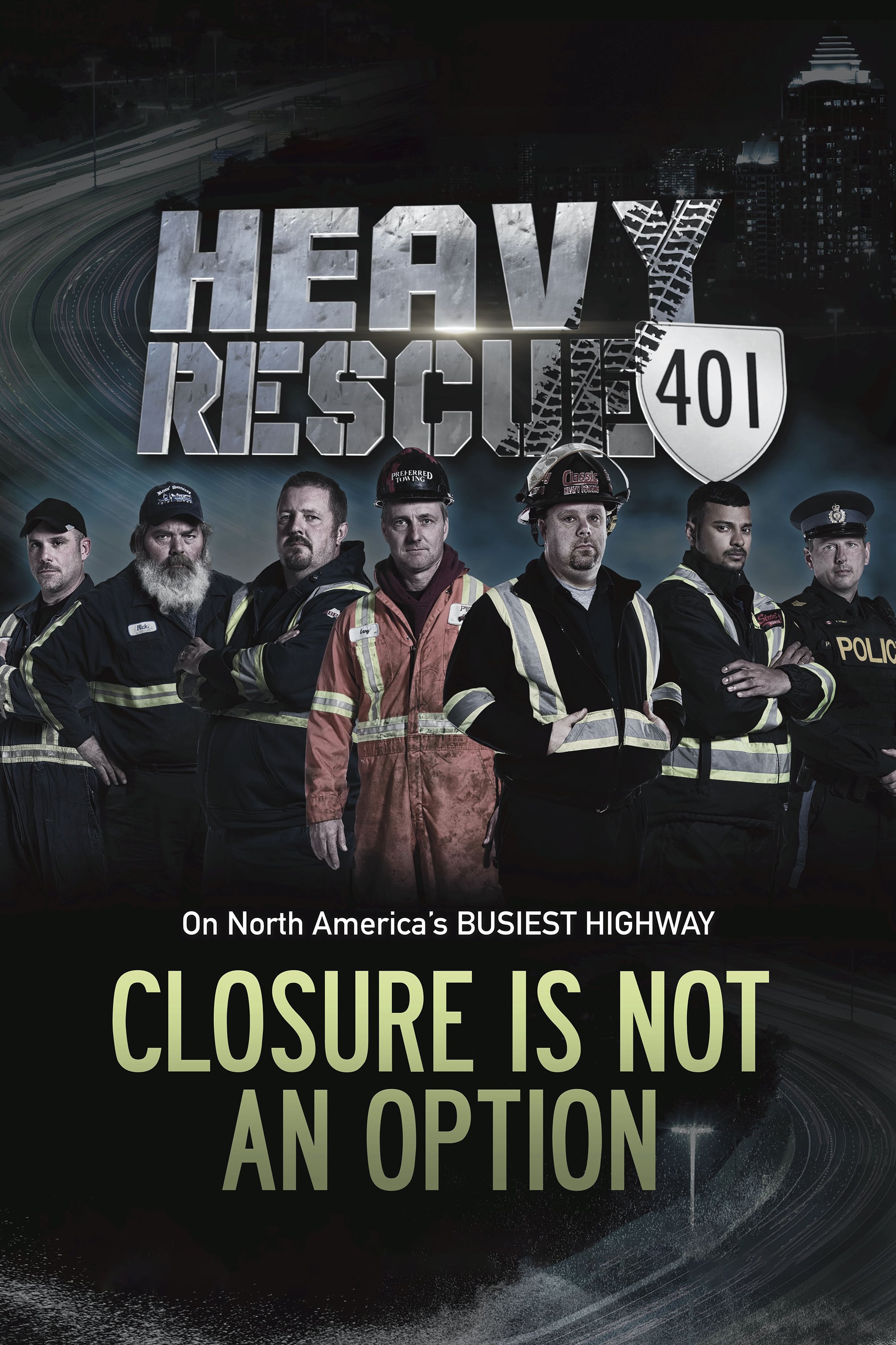 Caratula de Heavy Rescue: 401 (Rescate en carretera) 