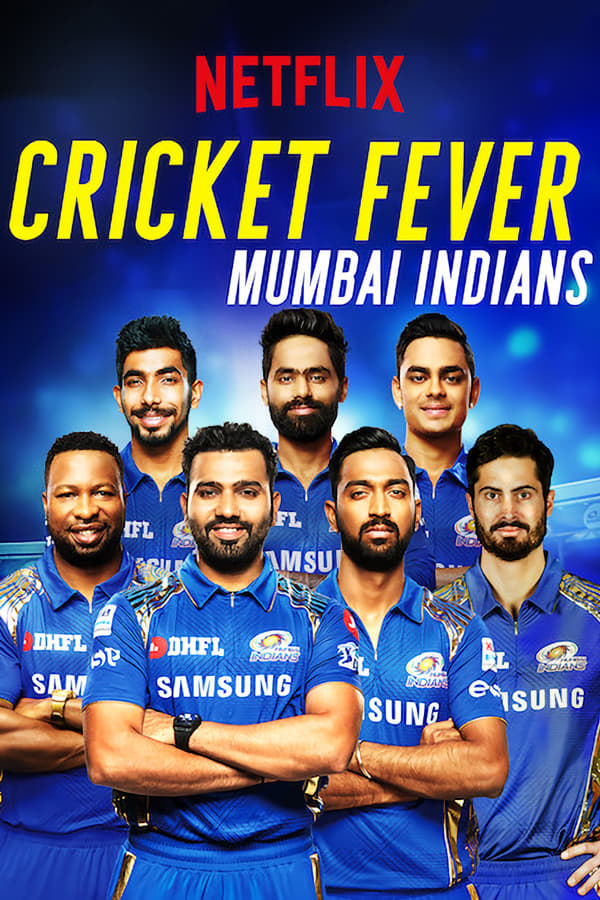 Caratula de Cricket Fever: Mumbai Indians (Cricket Fever: Mumbai Indians) 