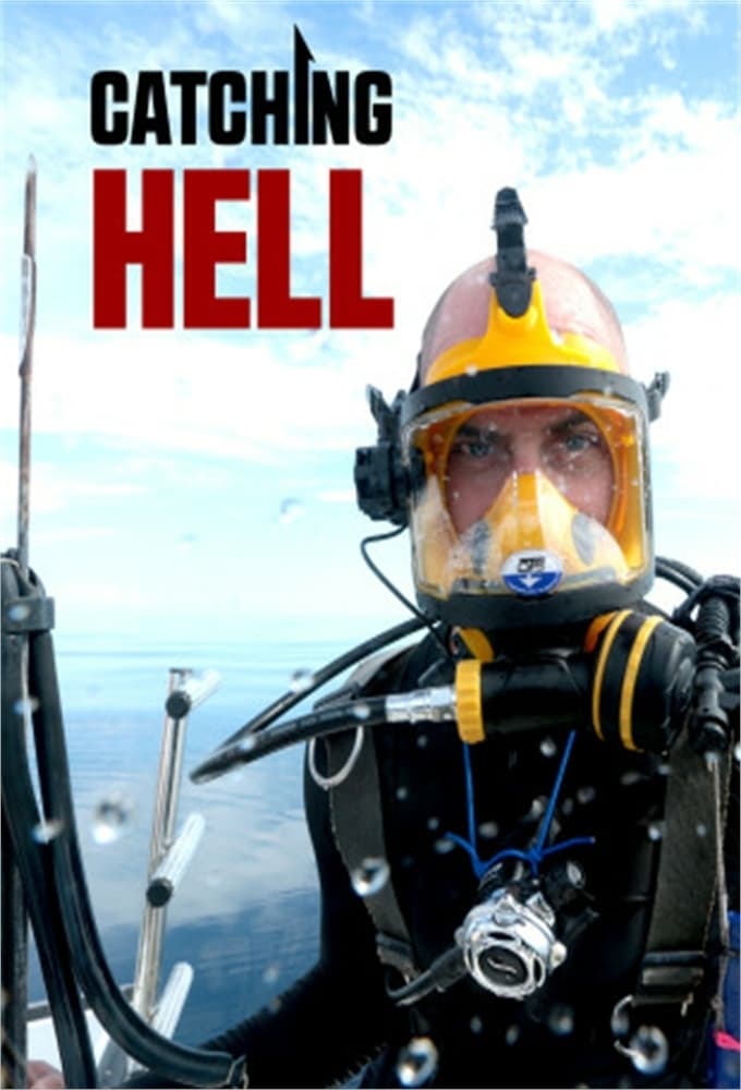 Caratula de Catching Hell (Pesca submarina) 