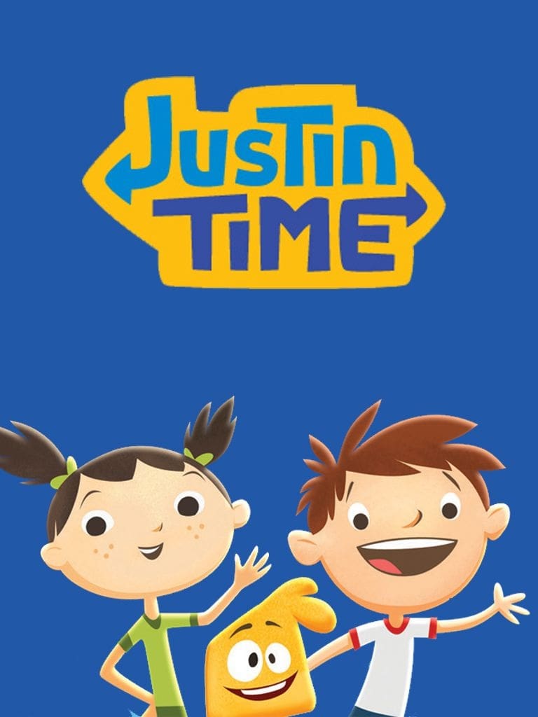 Caratula de JUSTIN TIME (Justin Time) 