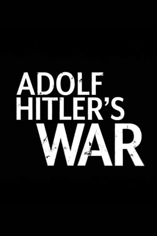 Caratula de Adolf Hitler's War (La guerra de Adolf Hitler) 