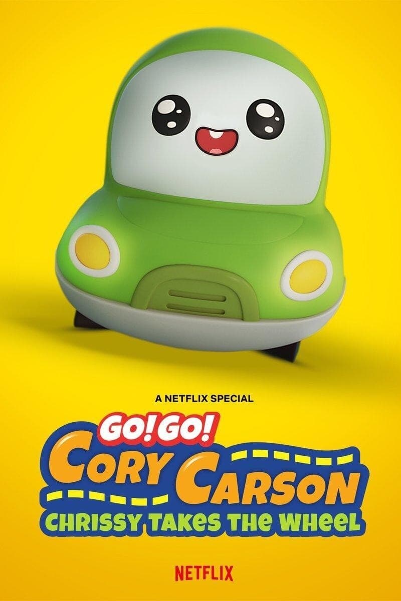 Caratula de Go! Go! Cory Carson: Chrissy Takes the Wheel (Tut tut Cory Bólidos, Chrissy al volante) 
