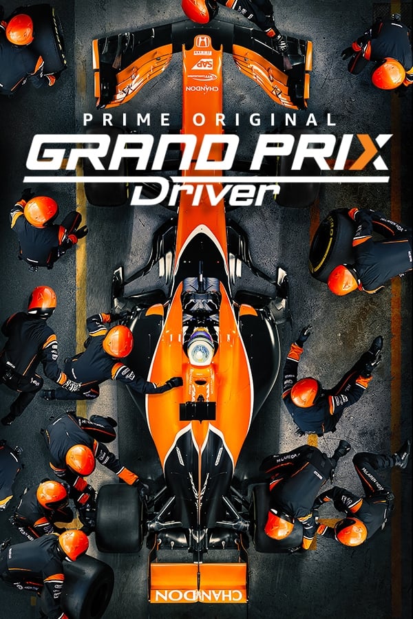 Caratula de GRAND PRIX Driver (None) 