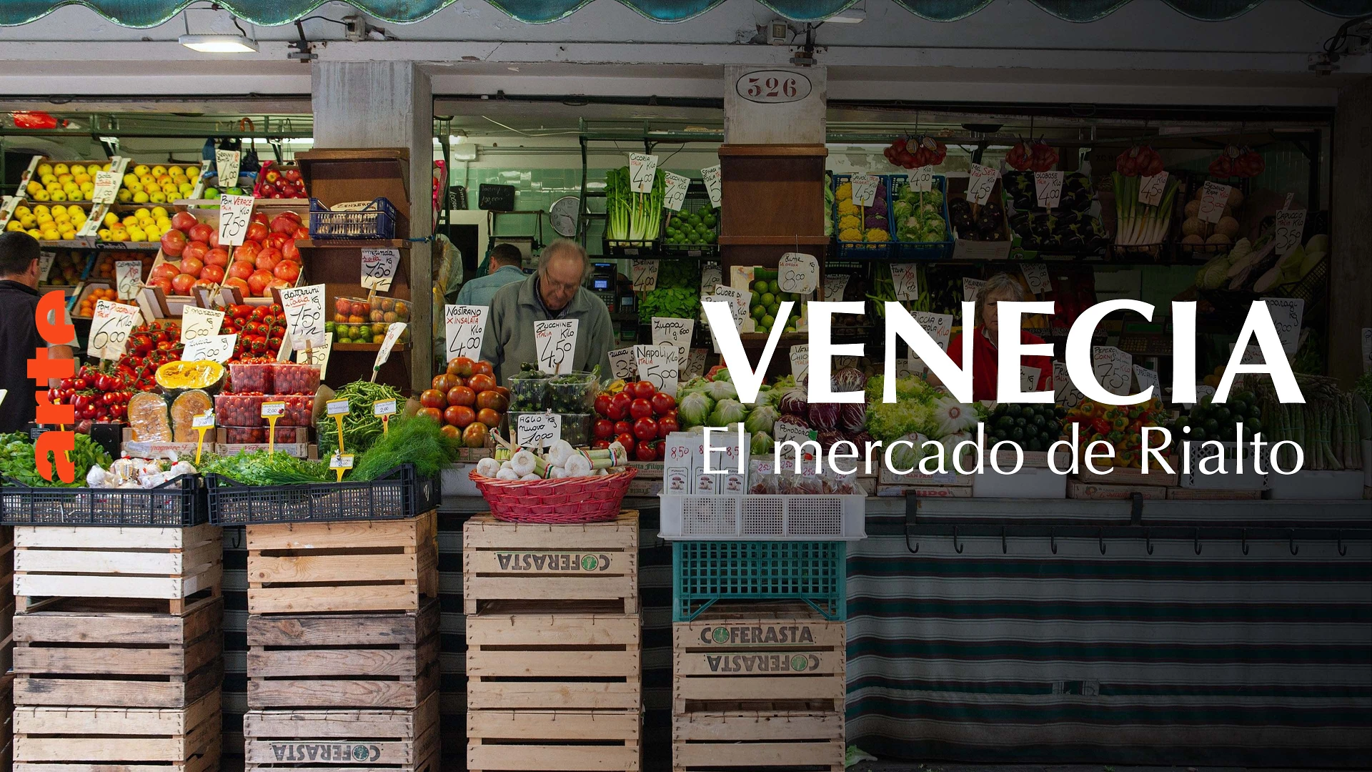 Im Bauch von Venedig - Der Rialtomarkt