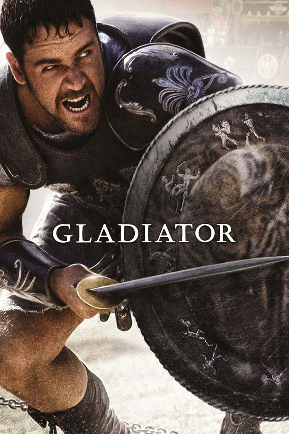 Caratula de Gladiator (El gladiador) 
