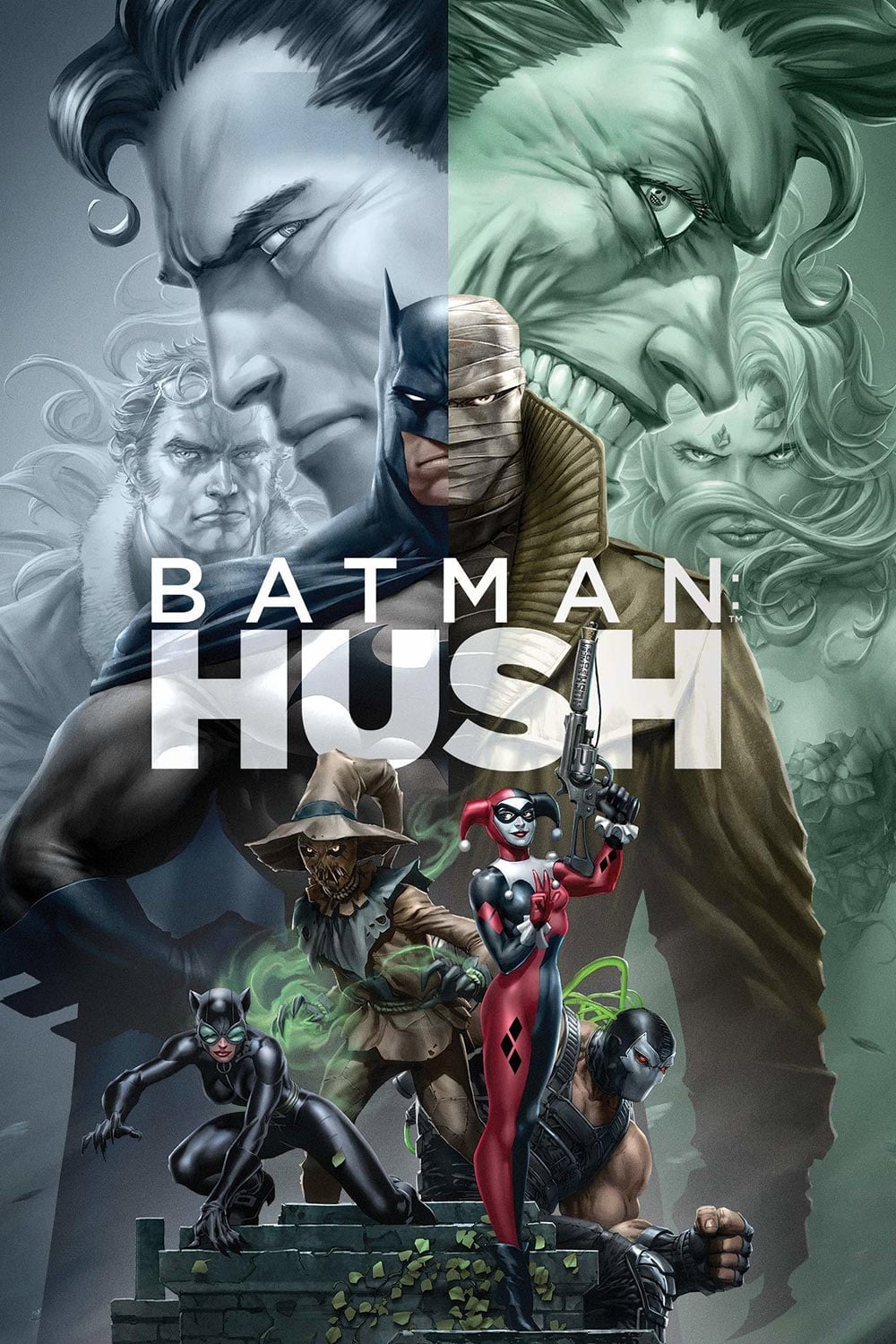 Caratula de Batman: Hush (Batman: Silencio) 