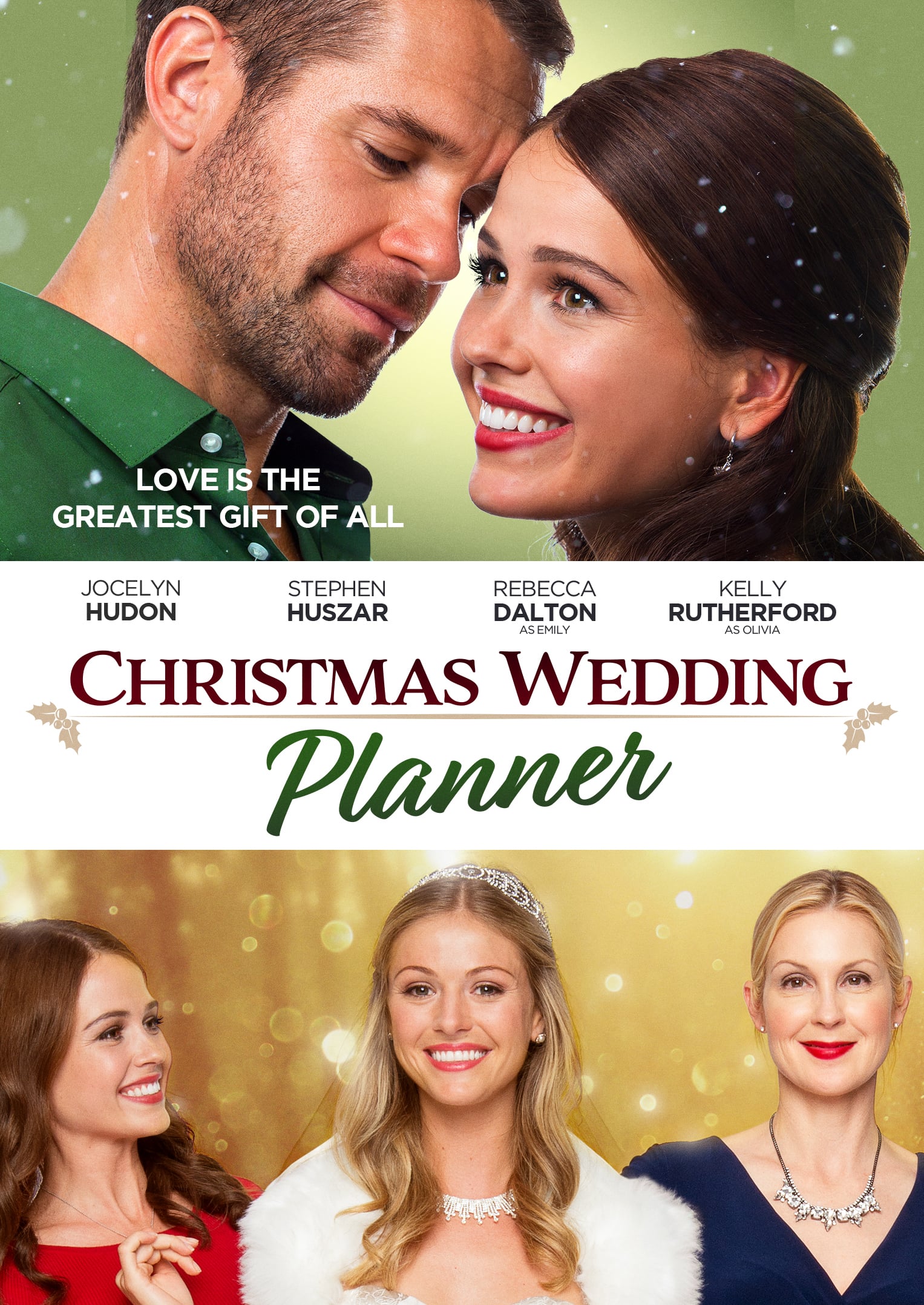 Caratula de CHRISTMAS WEDDING PLANNER (Navidad Nupcial) 