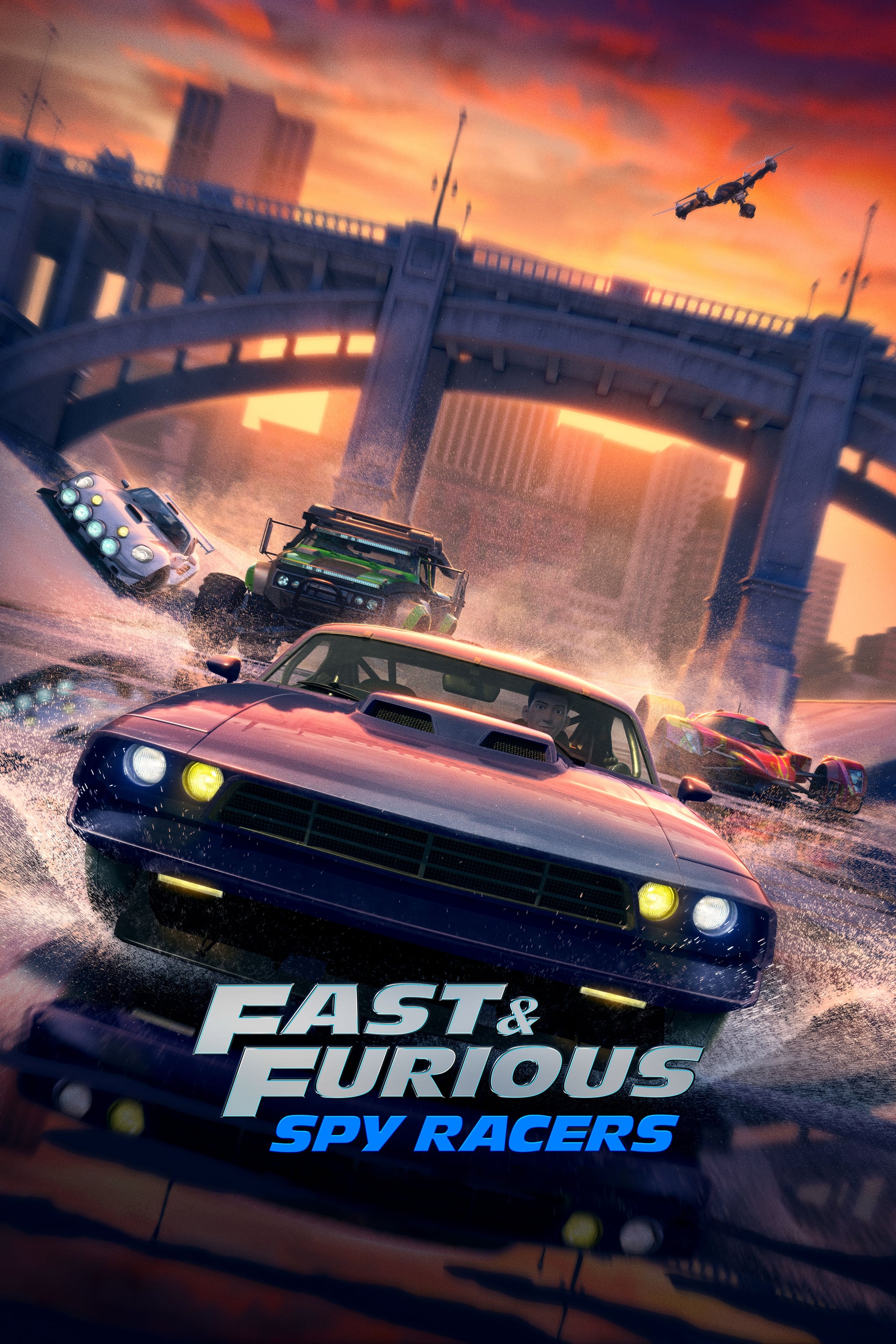 Caratula de Fast & Furious: Spy Racers (Fast & Furious: espías a todo gas) 