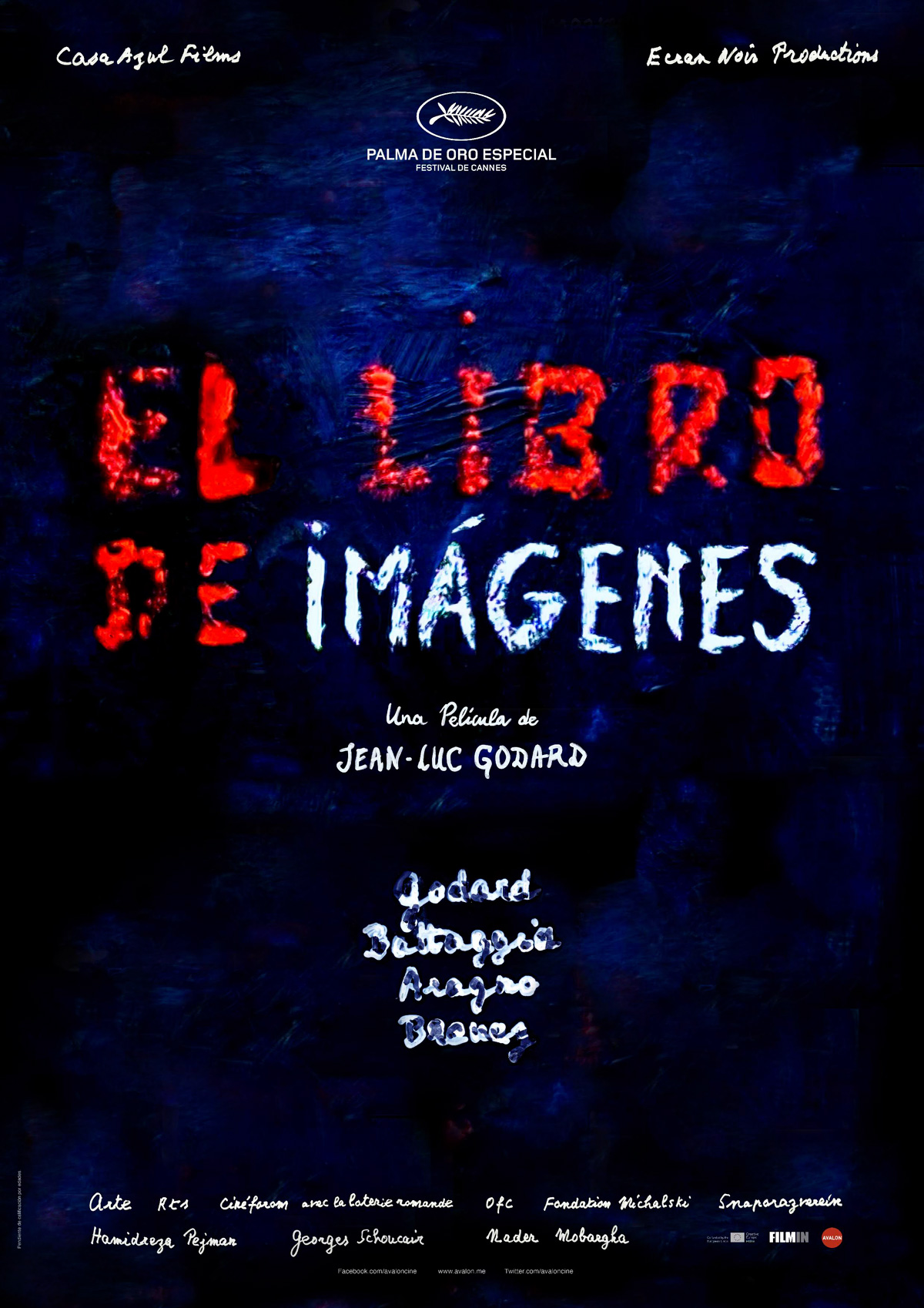 Caratula de LE LIVRE D IMAGE (Le Livre d image/ EL LIBRO DE IMAGENES) 