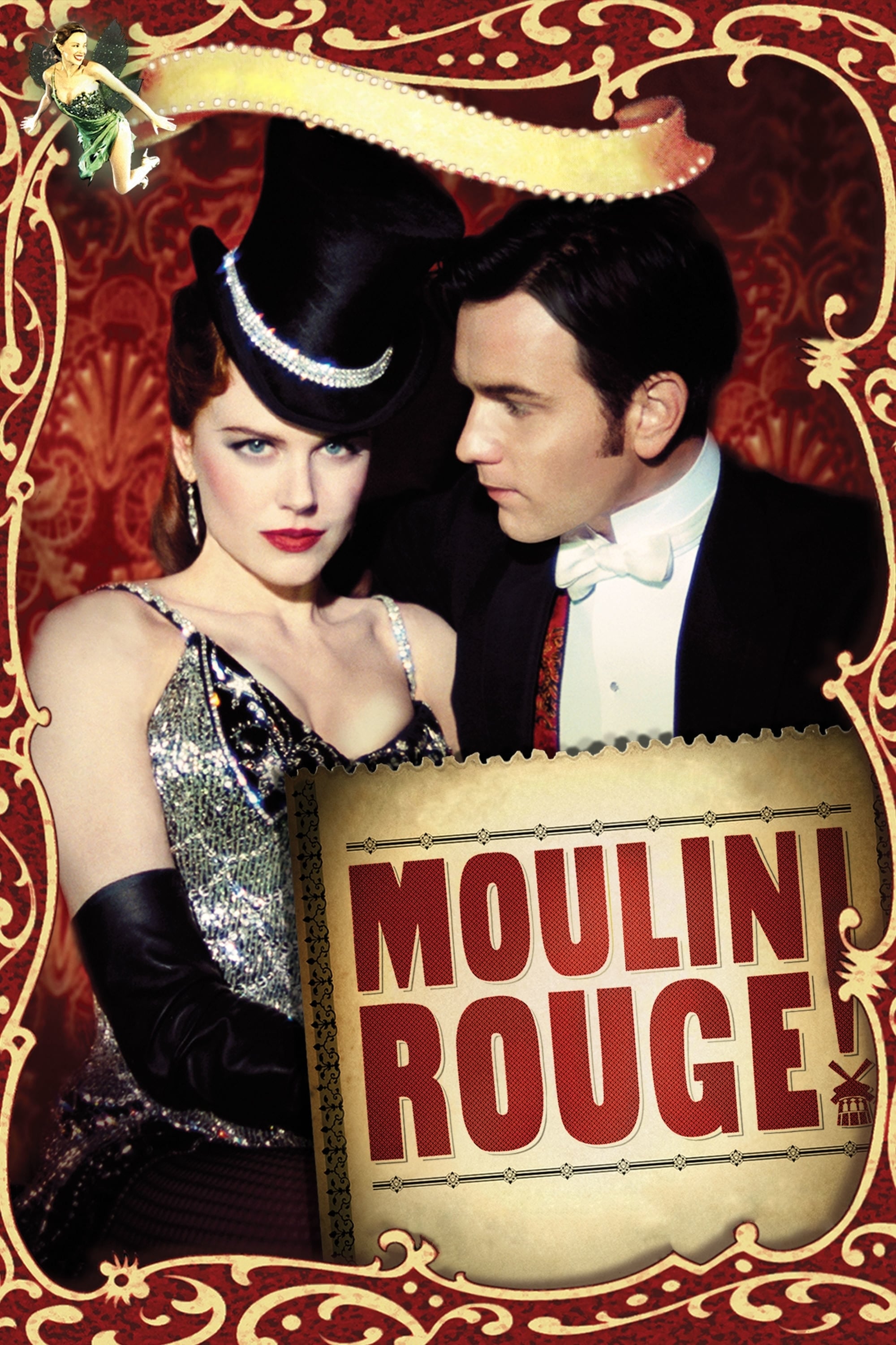 Caratula de MOULIN ROUGE (Moulin Rouge) 