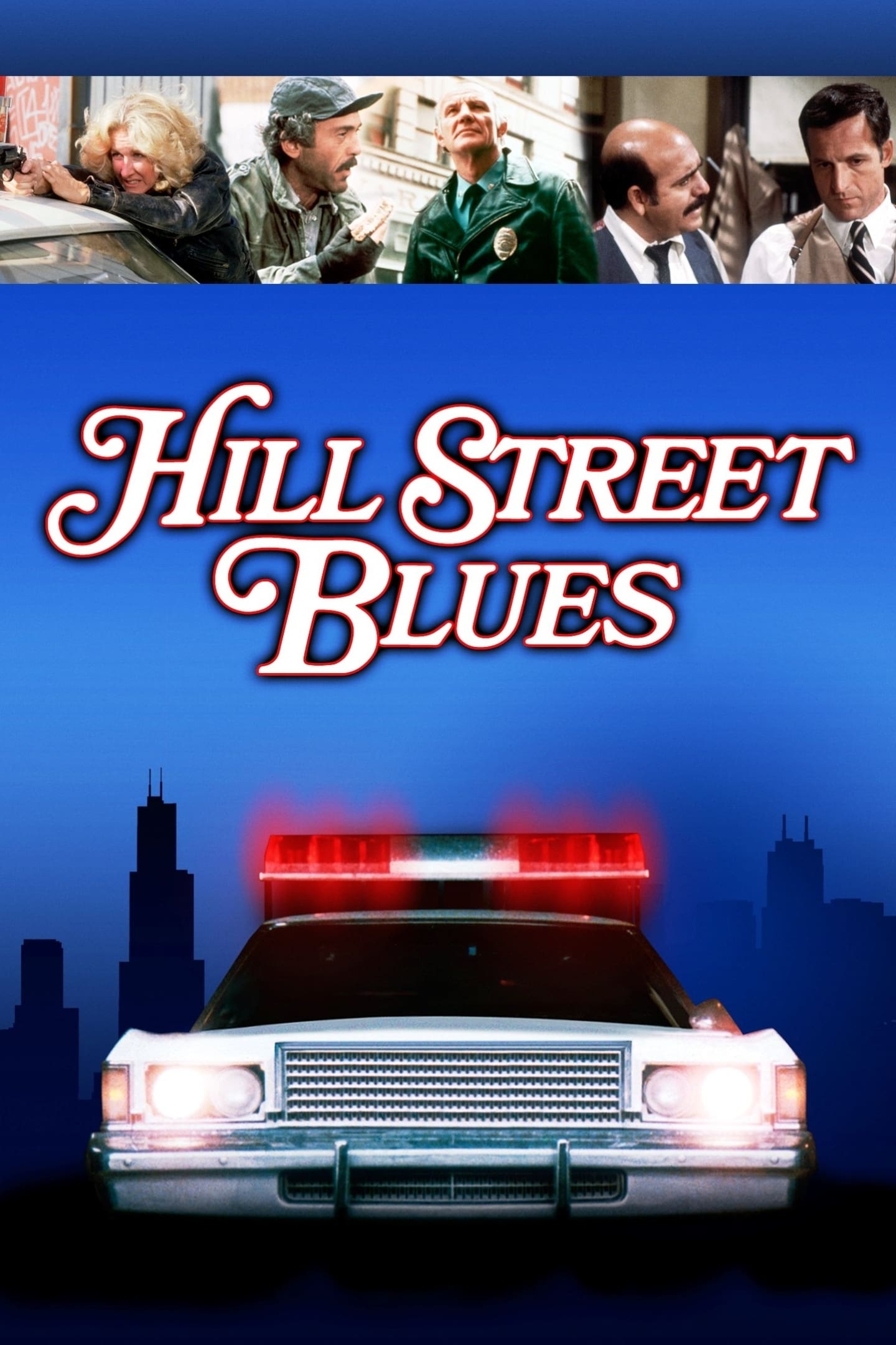Caratula de HILL STREET BLUES (CANCIoN TRISTE DE HILL STREET) 