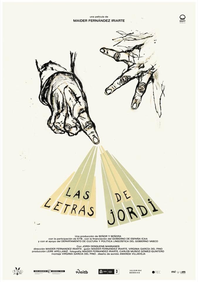 Caratula de Las letras de Jordi (The Letters Of Jordi) 