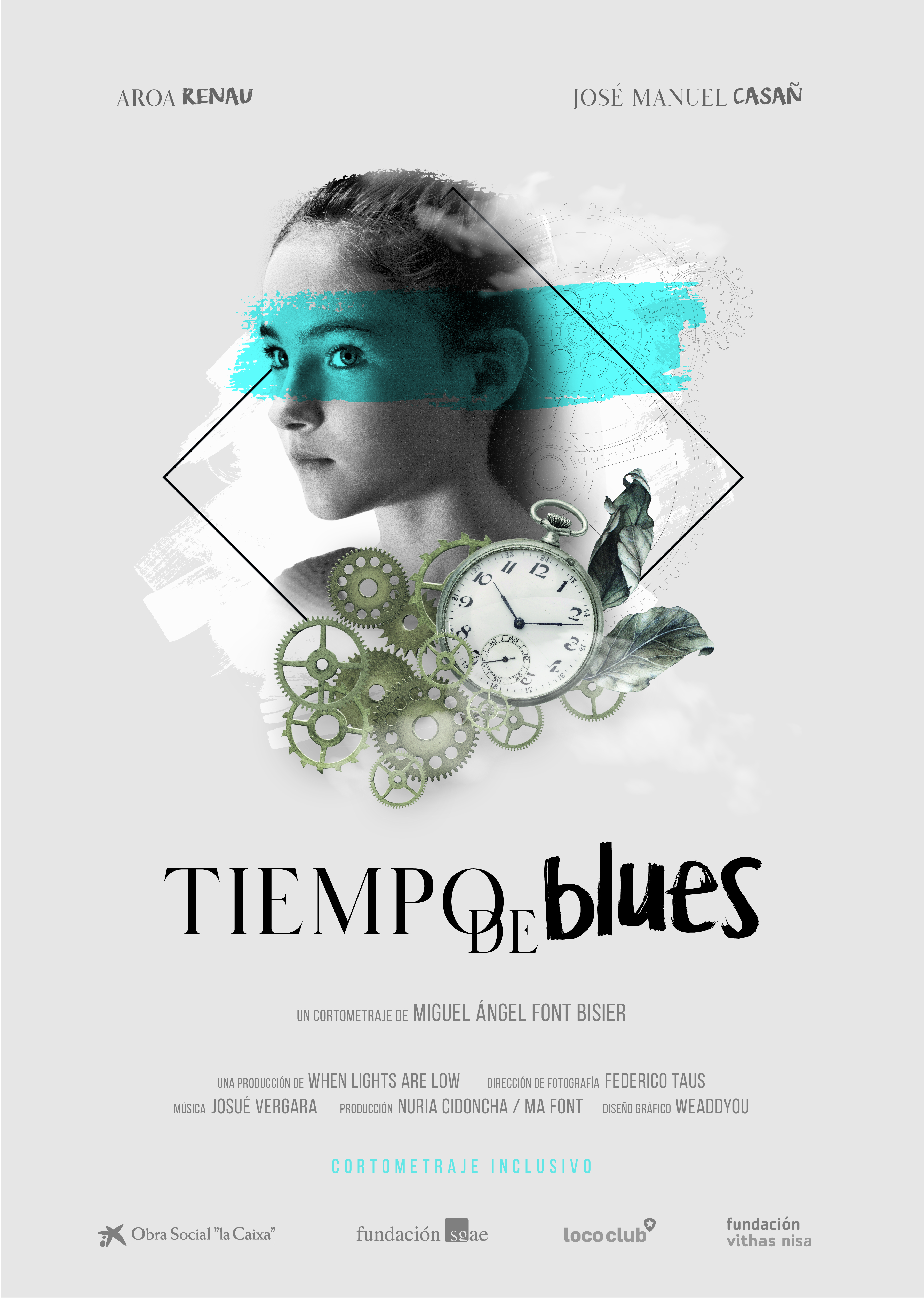 Caratula de Tiempo de blues (Blues time) 