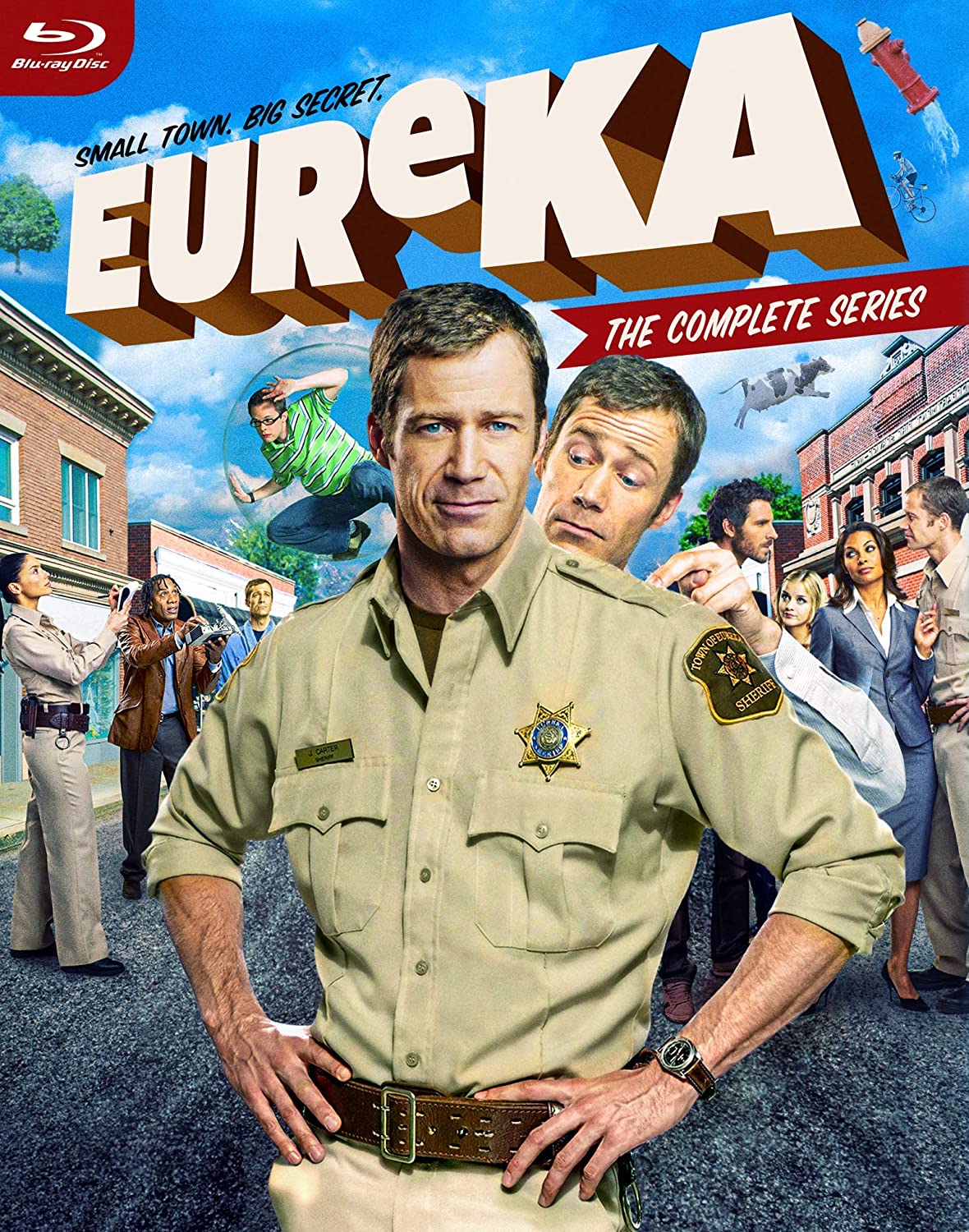 Caratula de Eureka (Eureka) 