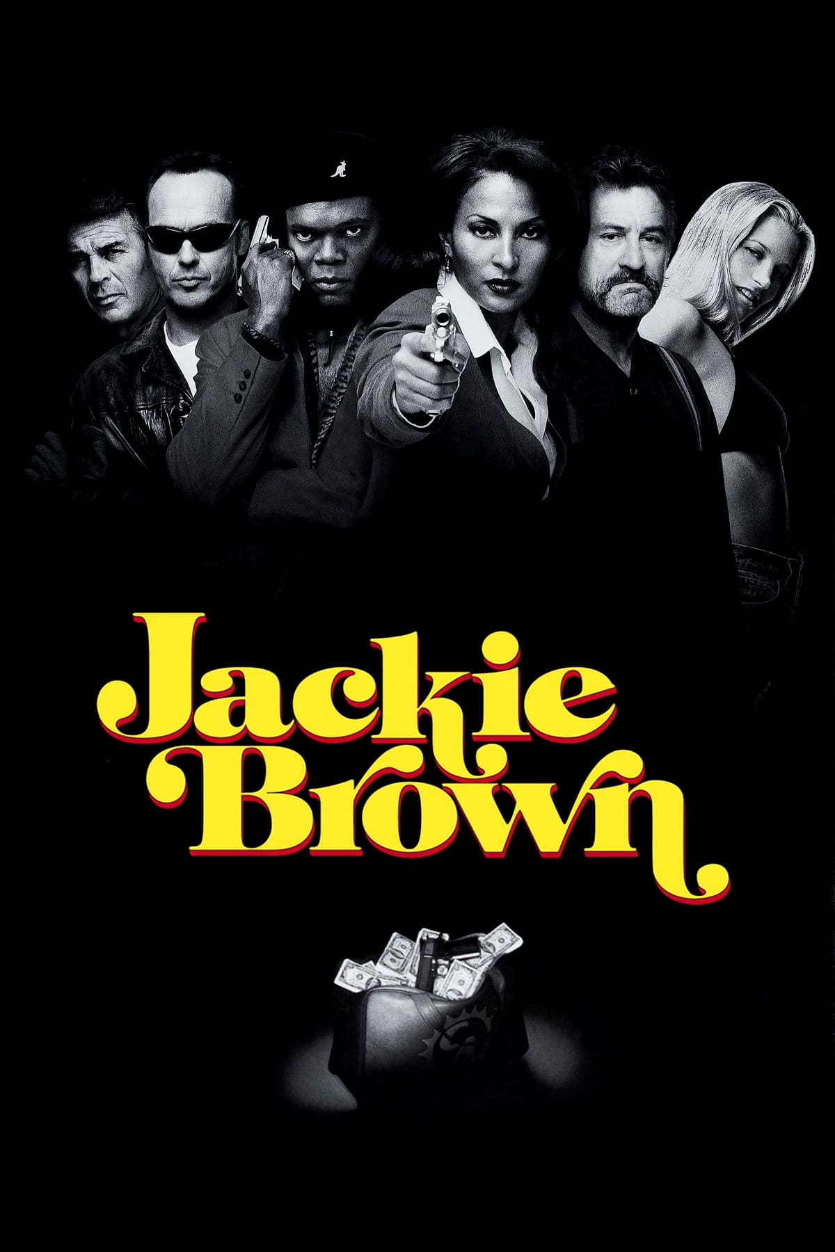 Caratula de JACKIE BROWN (Jackie Brown) 
