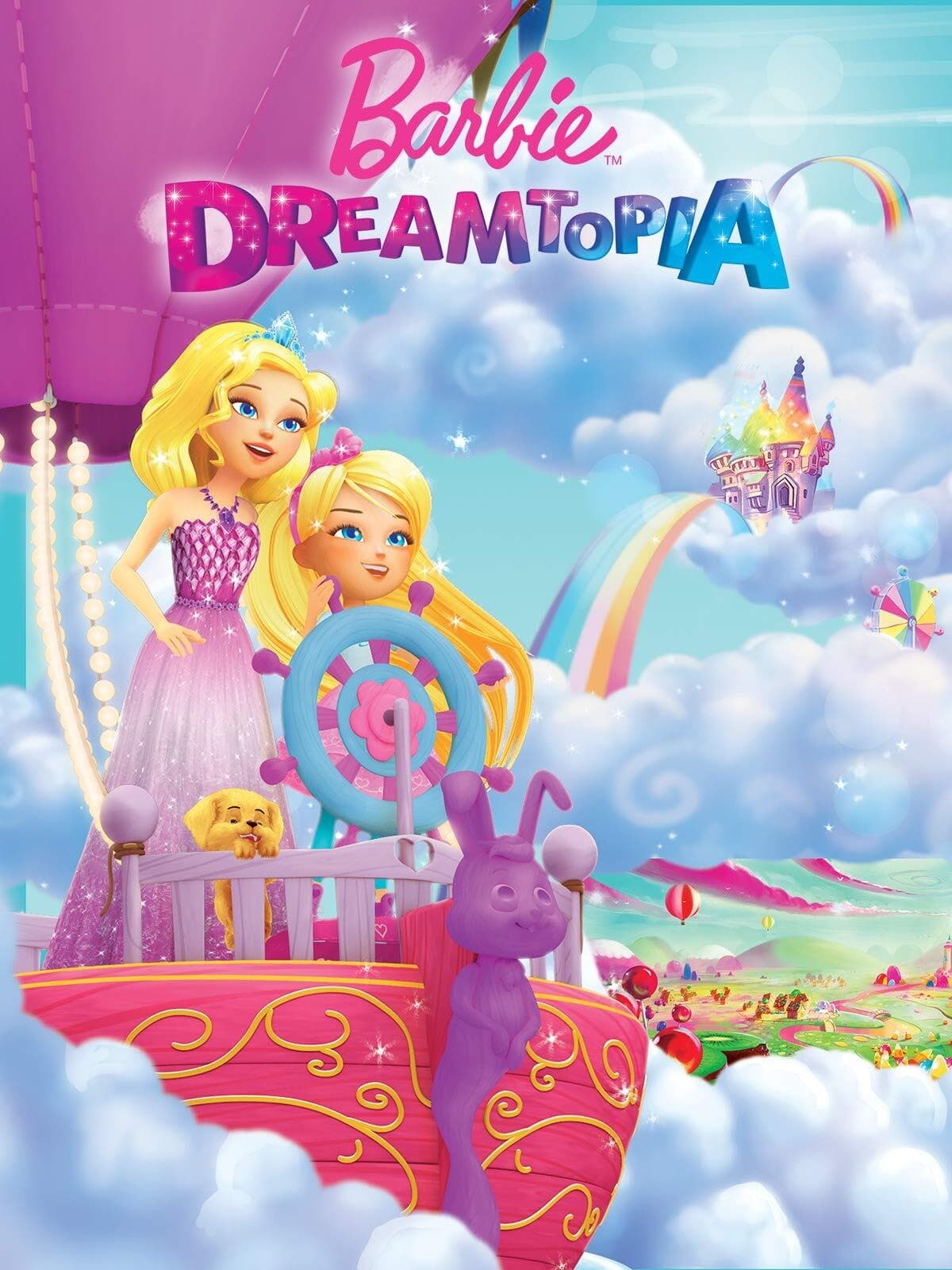 Caratula de BARBIE: DREAMTOPIA (Barbie Dreamtopia) 