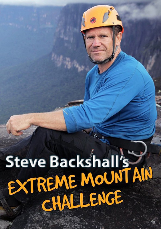 Caratula de Steve Backshall's Extreme Mountain Challenge (BBC Earth: Viaje al mundo perdido) 