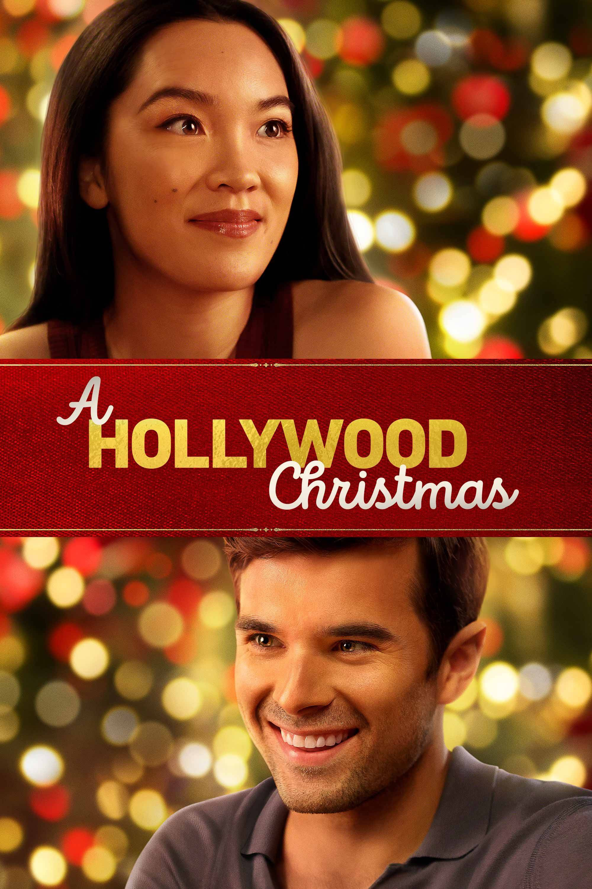 Caratula de A Hollywood Christmas (Una Navidad en Hollywood) 
