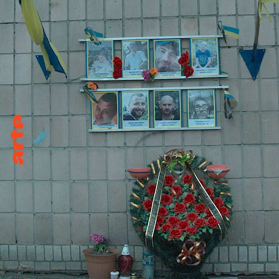 ARTE Regards - Crímenes de guerra en Ucrania