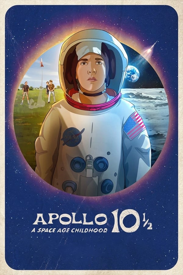 Caratula de Apollo 10½:  A Space Age Childhood (Apolo 10 1/2: Una infancia espacial) 