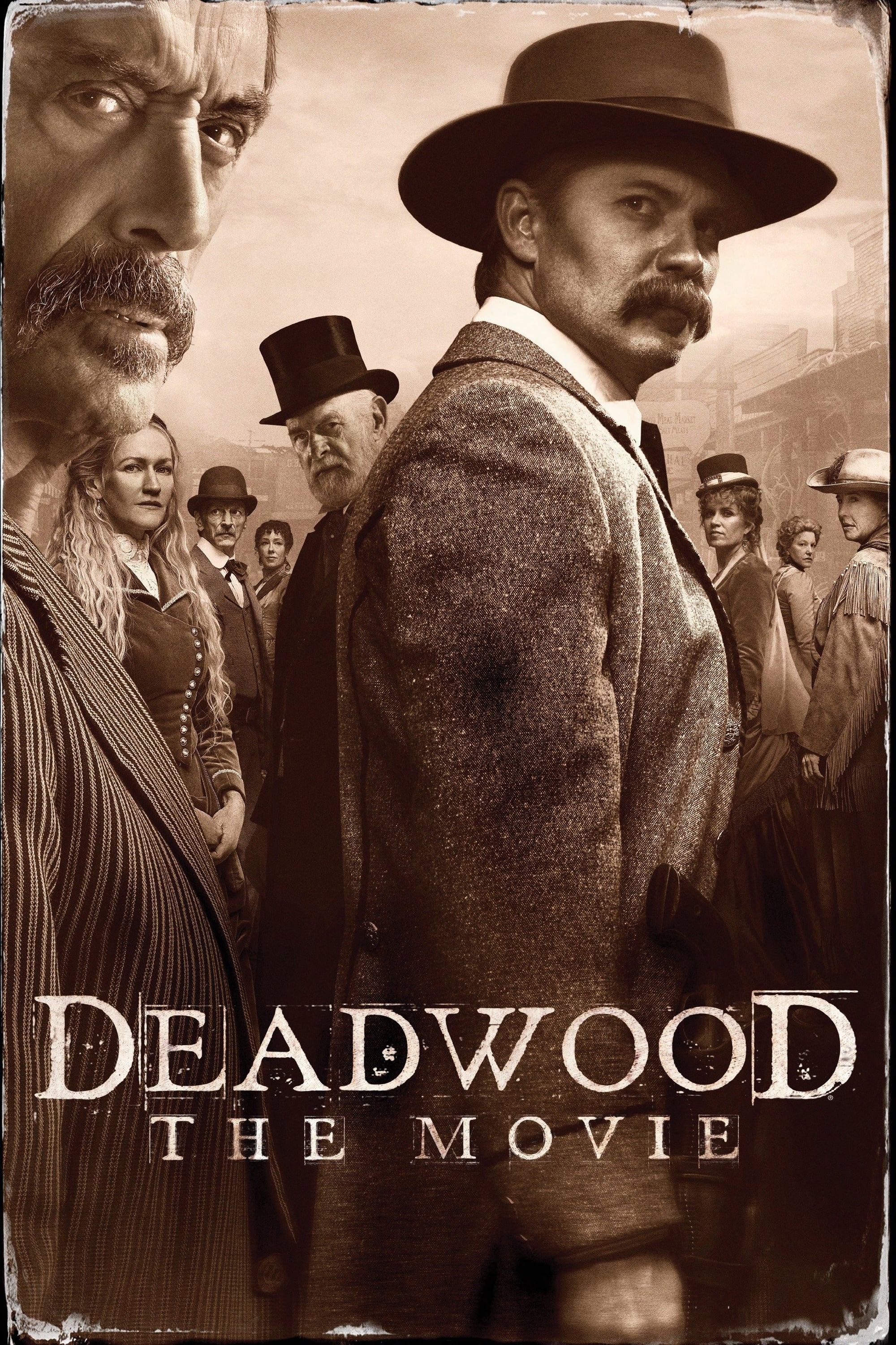 Caratula de Deadwood: The Movie (None) 