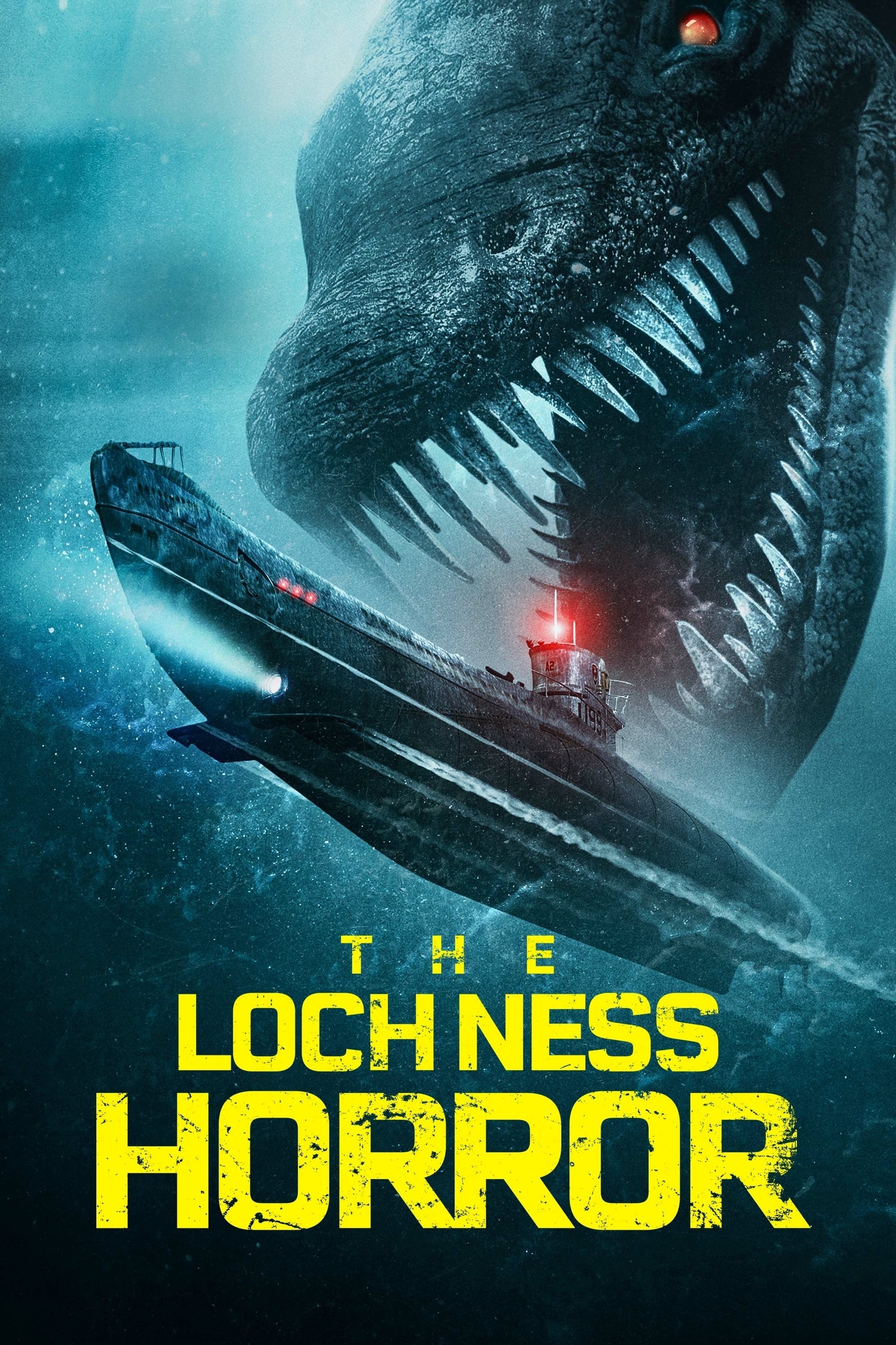 Caratula de The Loch Ness Horror (Terror en el Lago Ness)