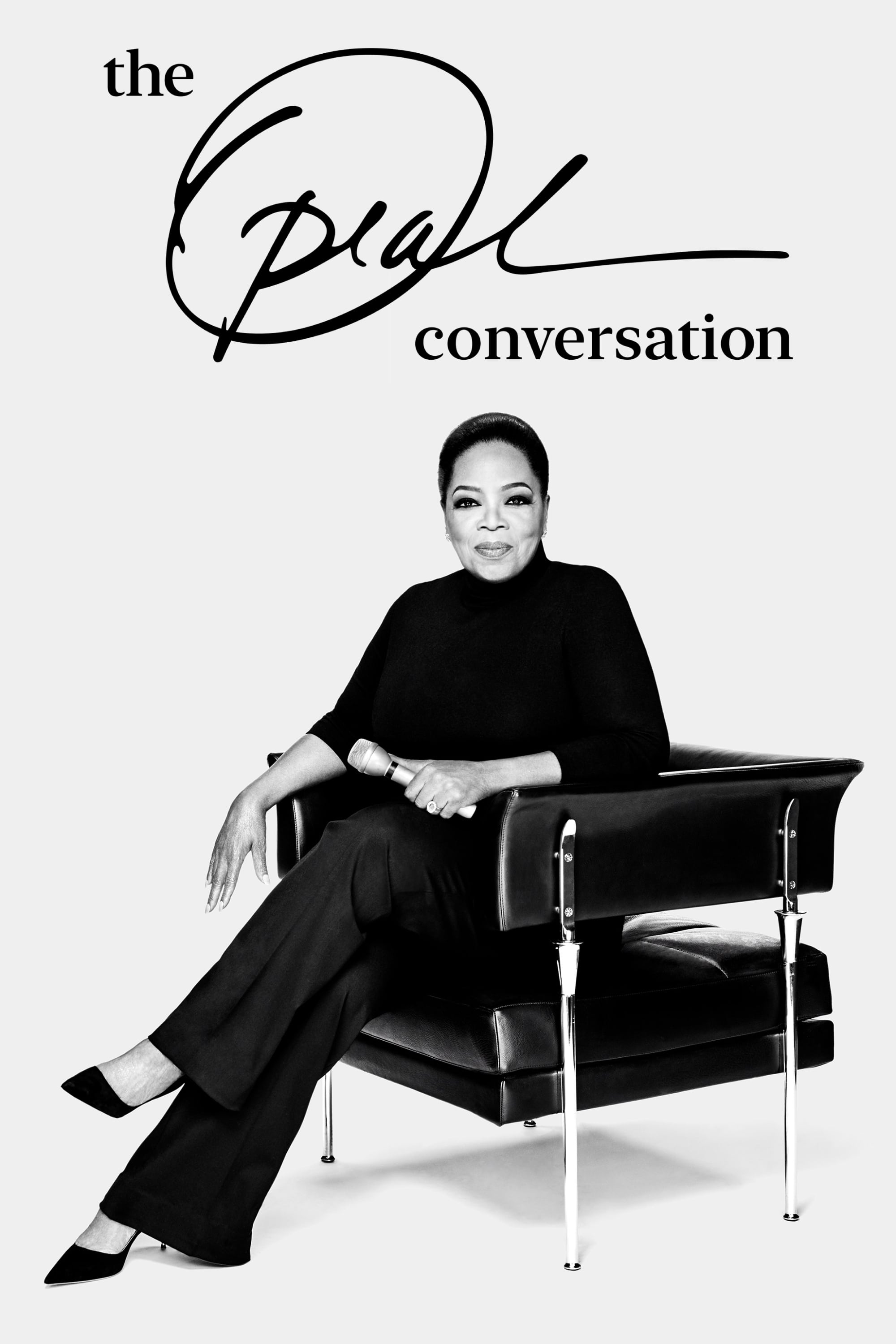 Caratula de The Oprah Conversation (La entrevista de Oprah) 