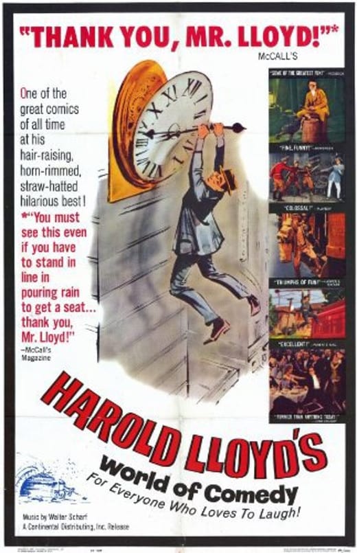 Caratula de HAROLD LLOYD S WORLD OF COMEDY (El mon comic de Harold Lloyd) 