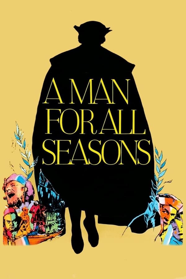 Caratula de A Man for All Seasons (Hombre de 2 reinos / Un hombre para la eternidad) 