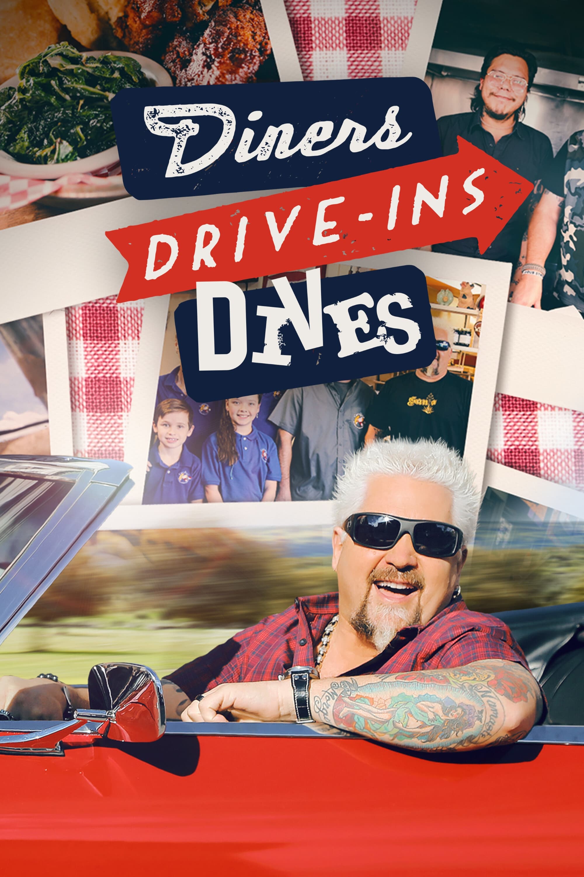 Caratula de Diners, Drive-Ins and Dives (Comiendo en América) 