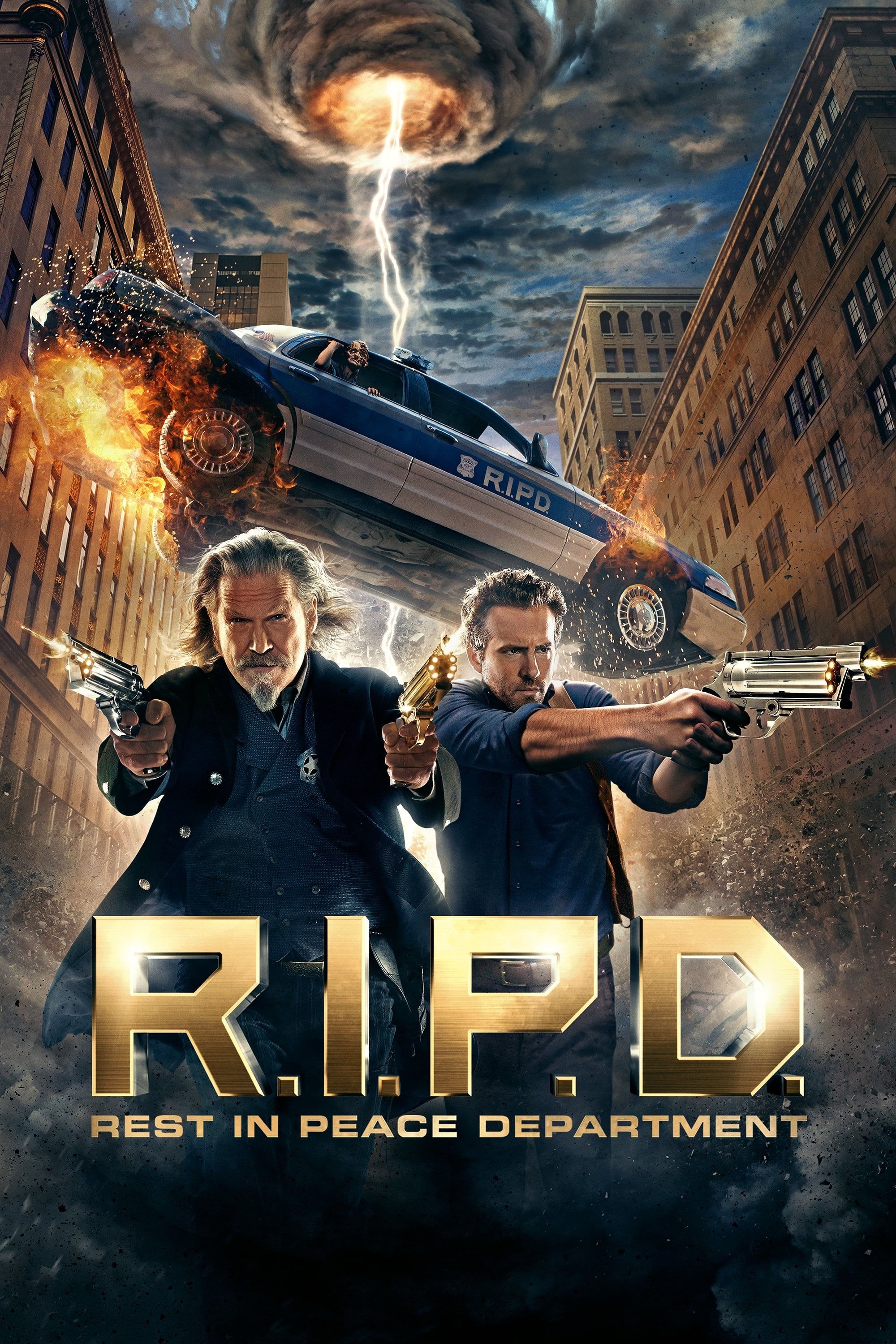 R.I.P.D. REST IN PEACE DEPARTMENT
