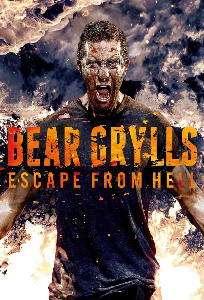 Caratula de Bear Grylls: Escape From Hell (Escapar del infierno con Bear Grylls) 