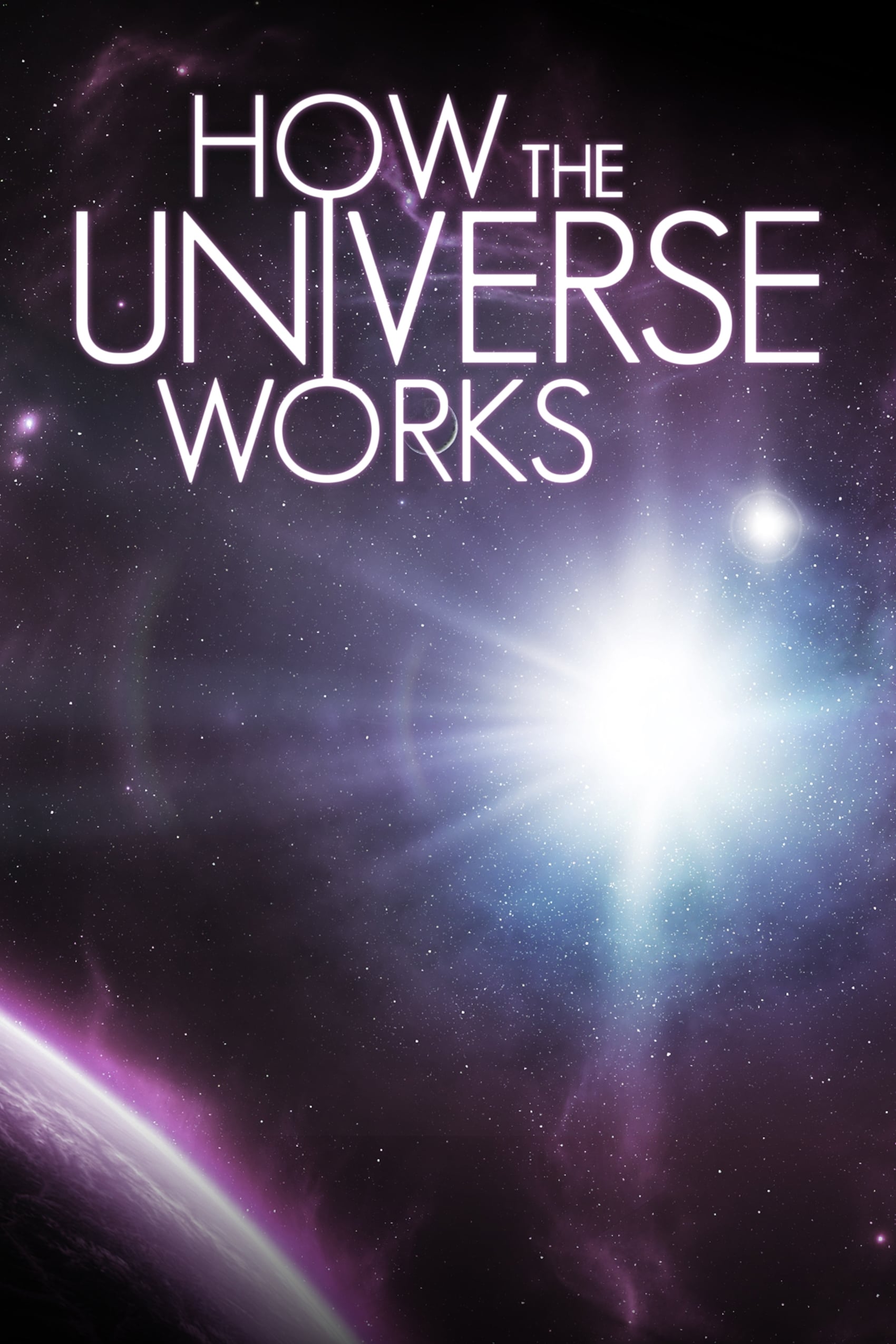 Caratula de How the Universe Works (La historia del universo) 