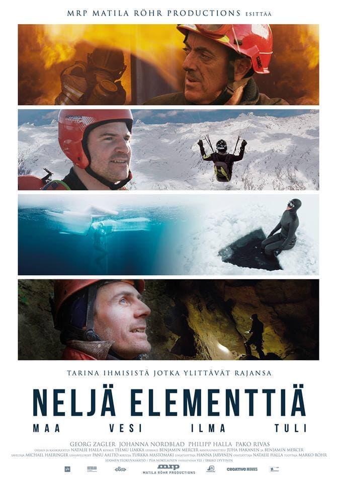Caratula de NELJA ELEMENTTIA - MAA, VESI, ILMA, TULI (Life in Four Elements) 