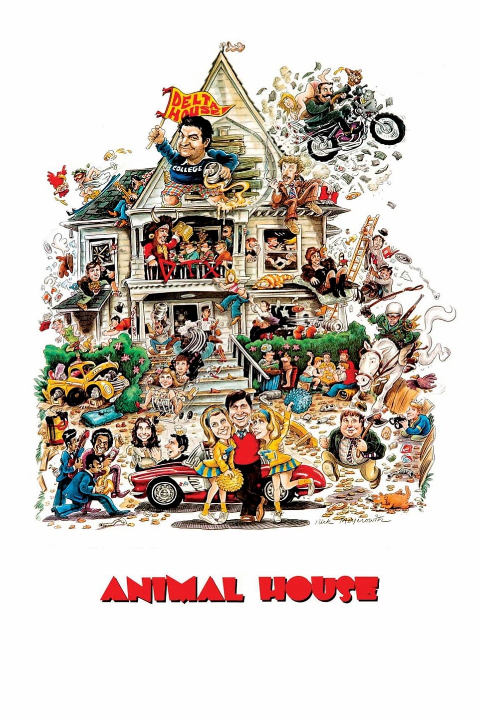 Caratula de Animal house (Casas de animales)