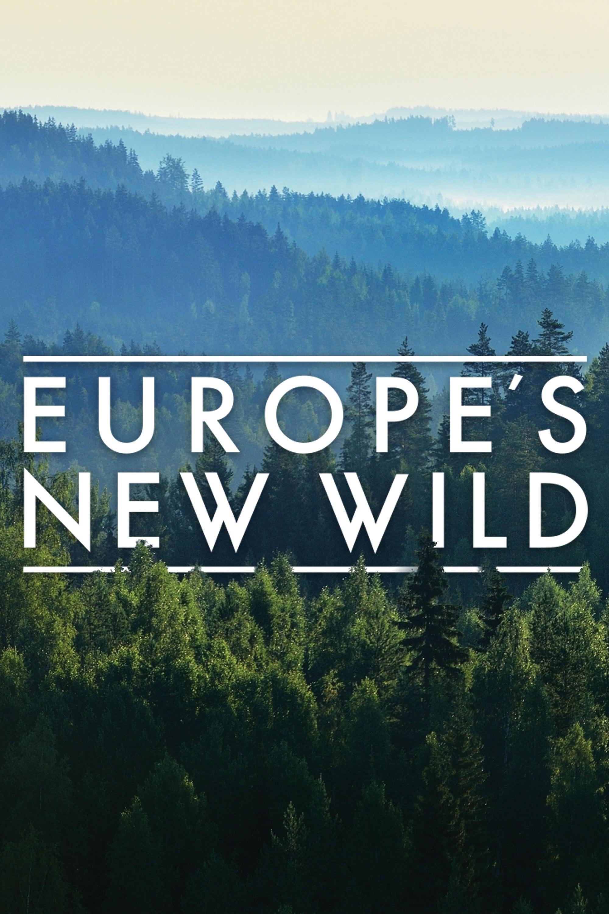 Caratula de Europe's New Wild (None) 