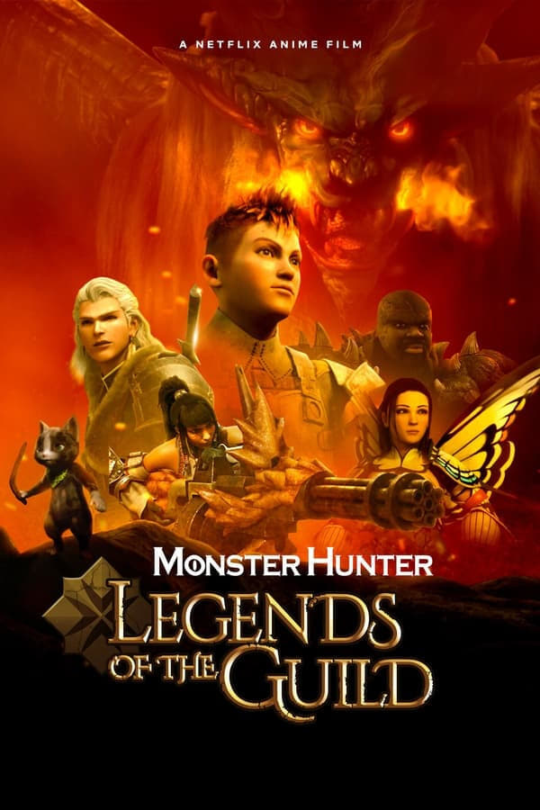 Caratula de Monster Hunter: Legends of the Guild (Monster Hunter: Leyendas del Gremio) 