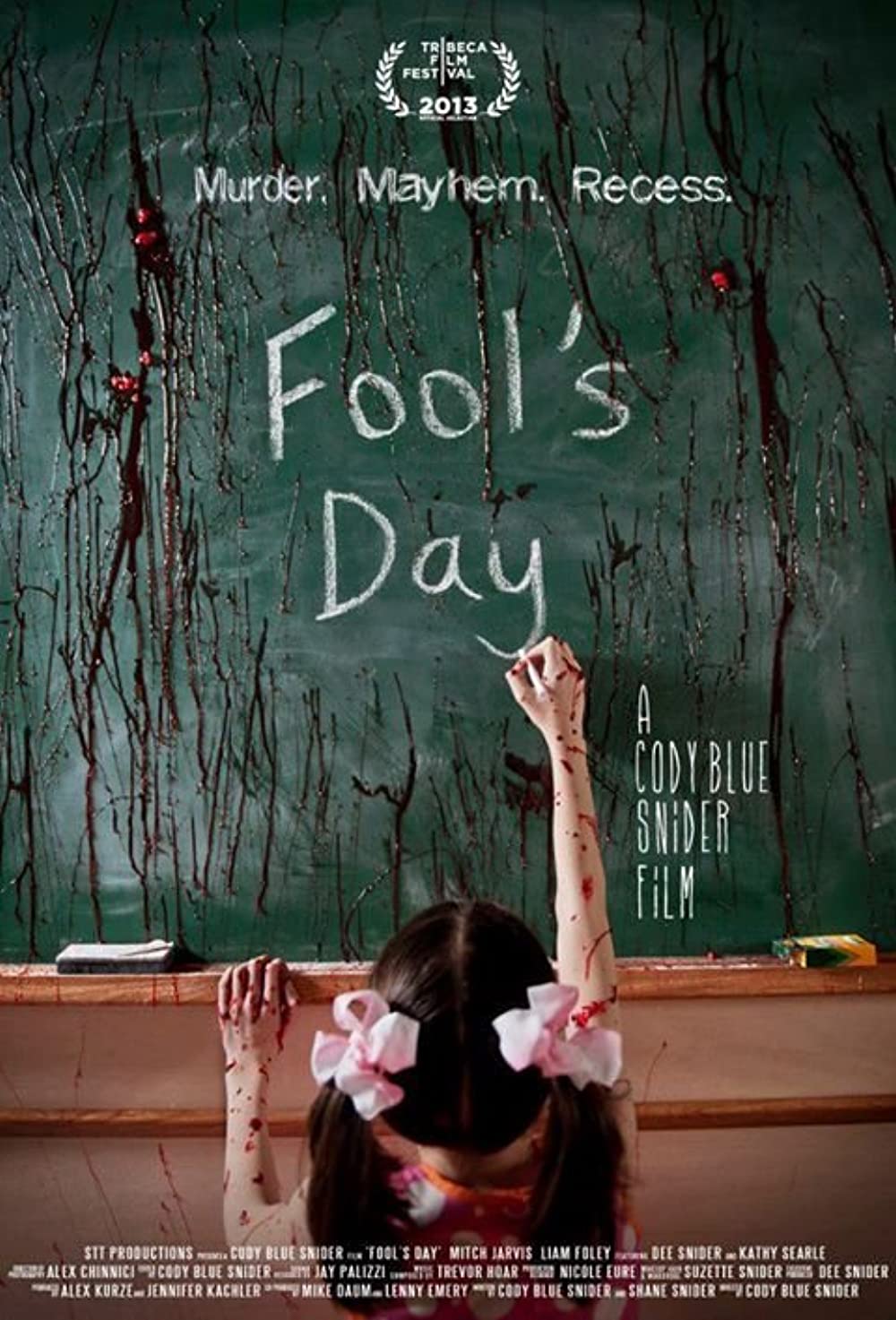 Caratula de Fool's Day (Fool's Day) 
