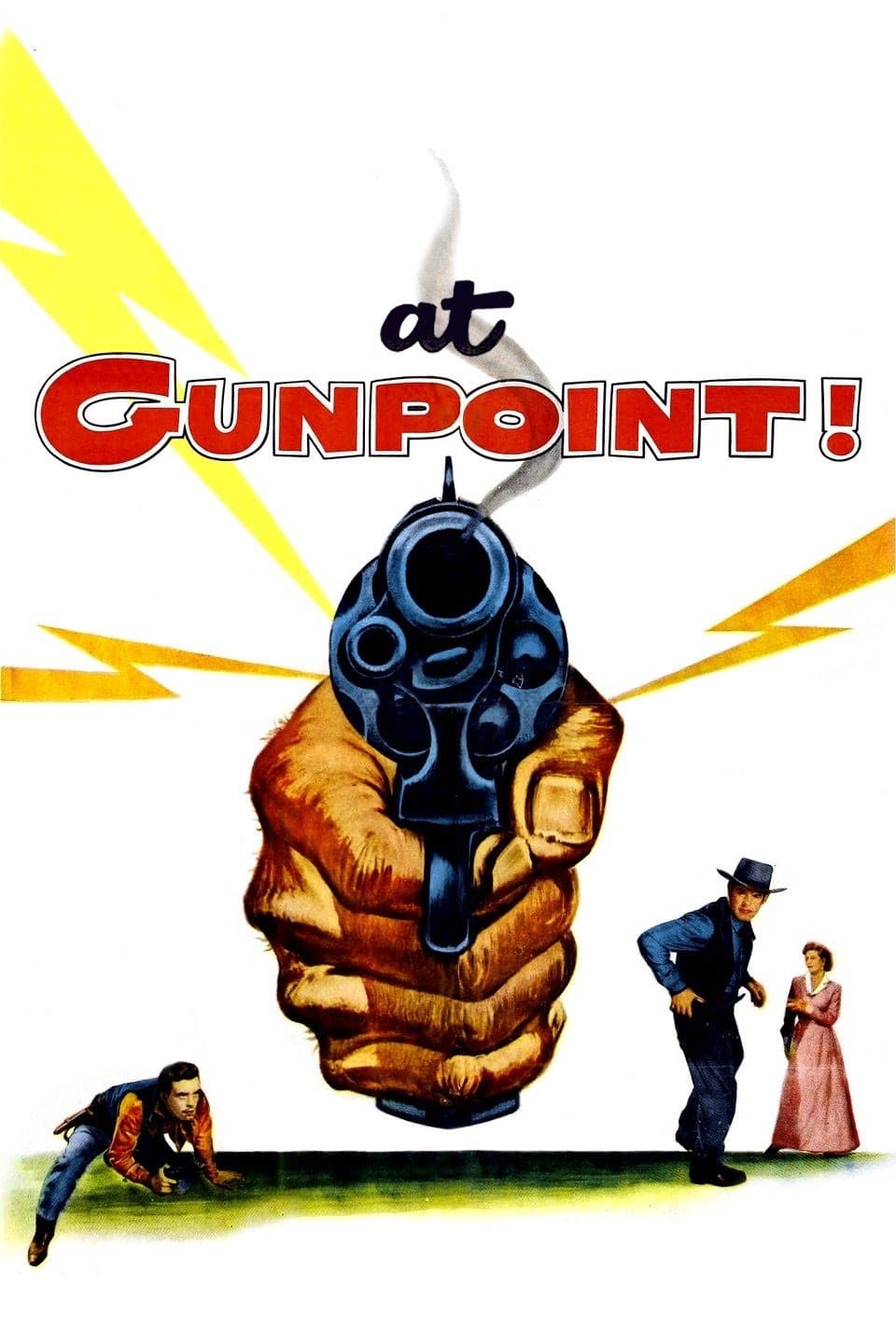 Caratula de At Gunpoint (Así mueren los valientes) 