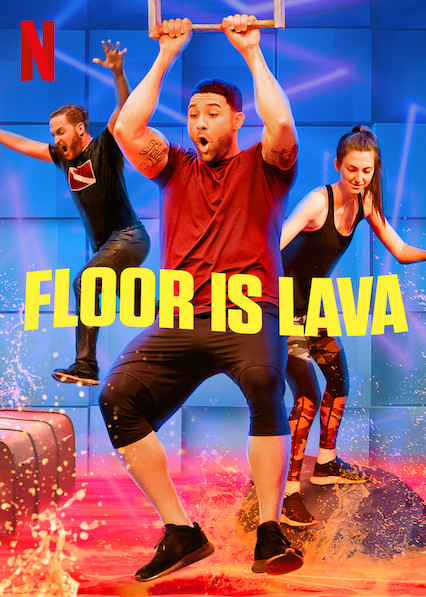 Caratula de The Floor is Lava (El Suelo es Lava) 