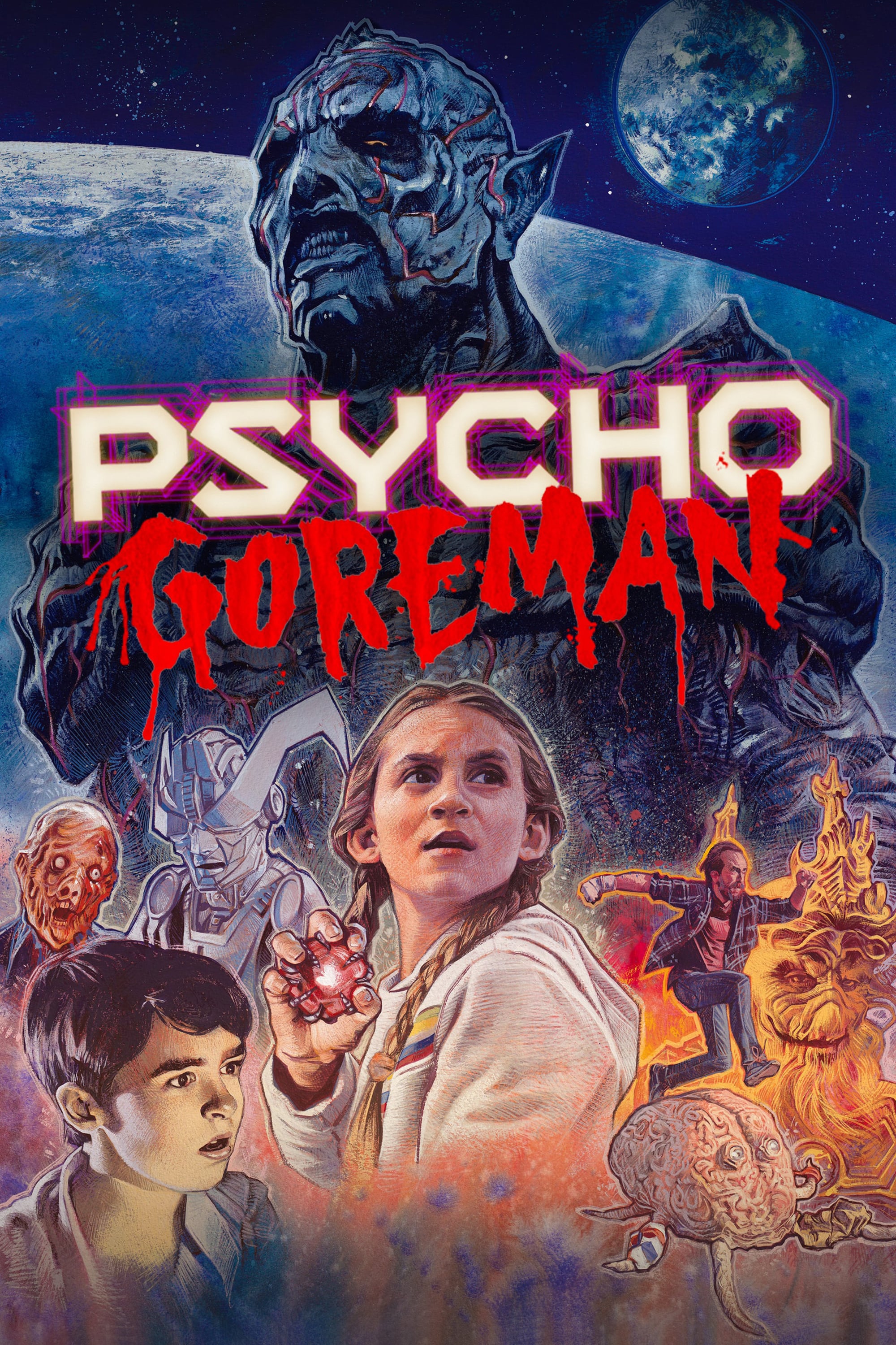 Caratula de Psycho Goreman (Psycho Goreman) 