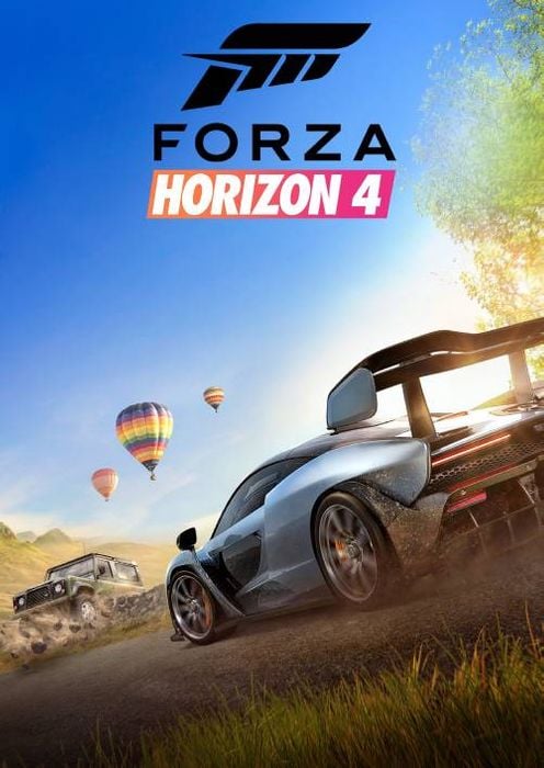 Caratula de Forza Horizon 4 (Forza Horizon 4) 