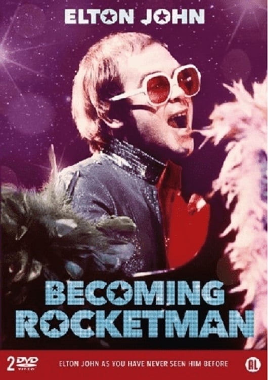 Caratula de Elton John becoming rocketman (ELTON JOHN. LA HISTORIA DE ROCKETMAN) 