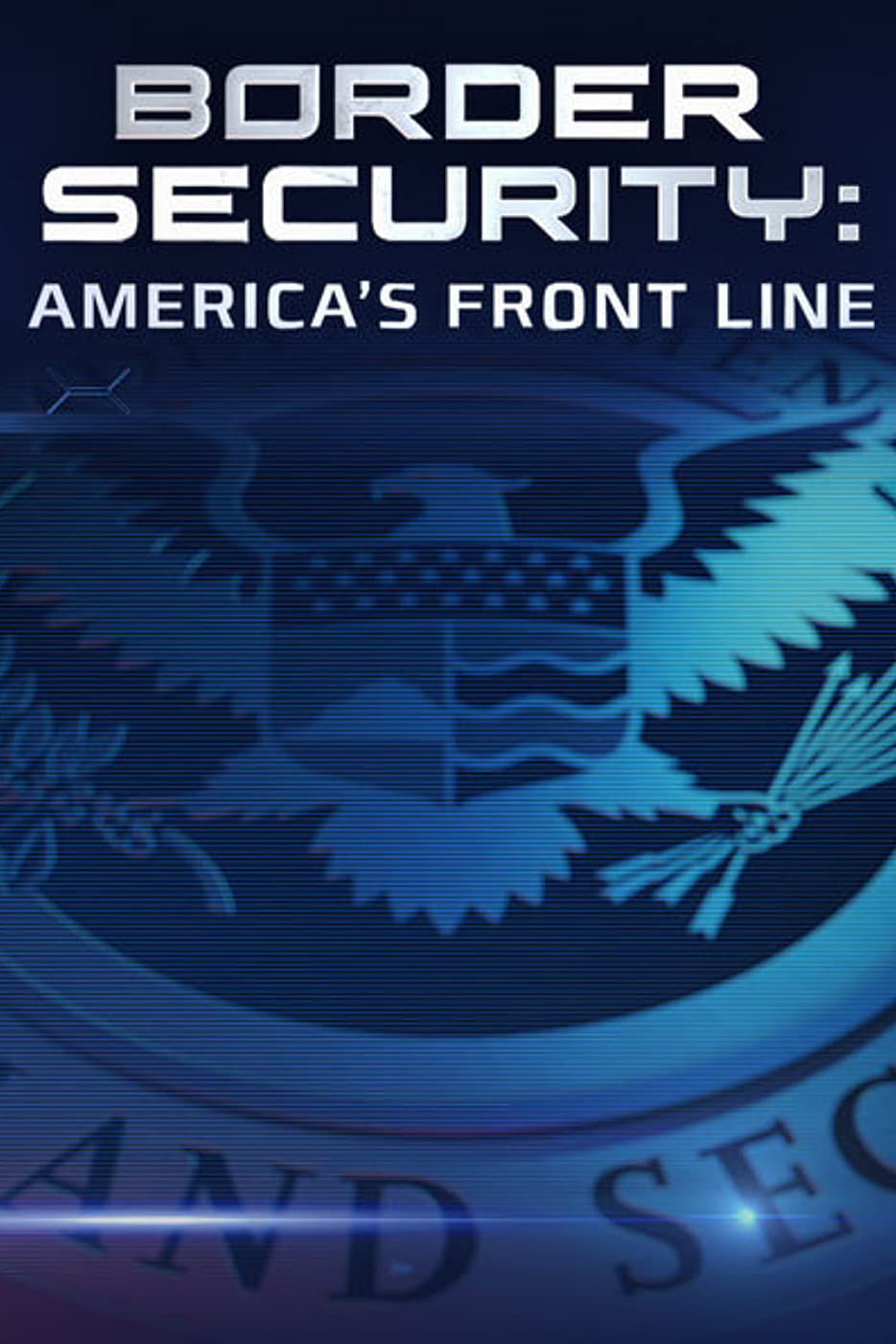 Caratula de Border Security: America's Front Line (None) 
