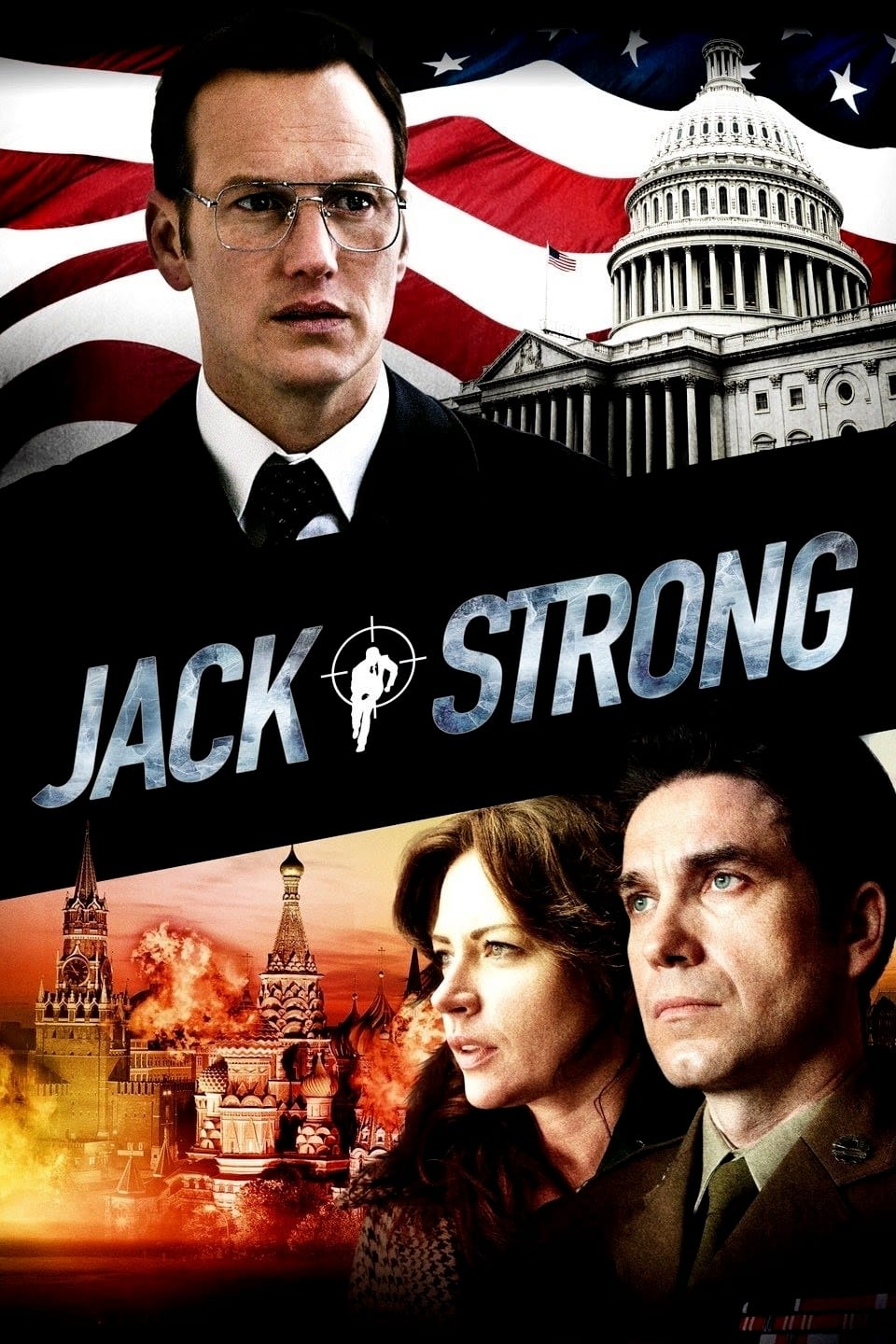 Caratula de Jack Strong (Jack Strong) 