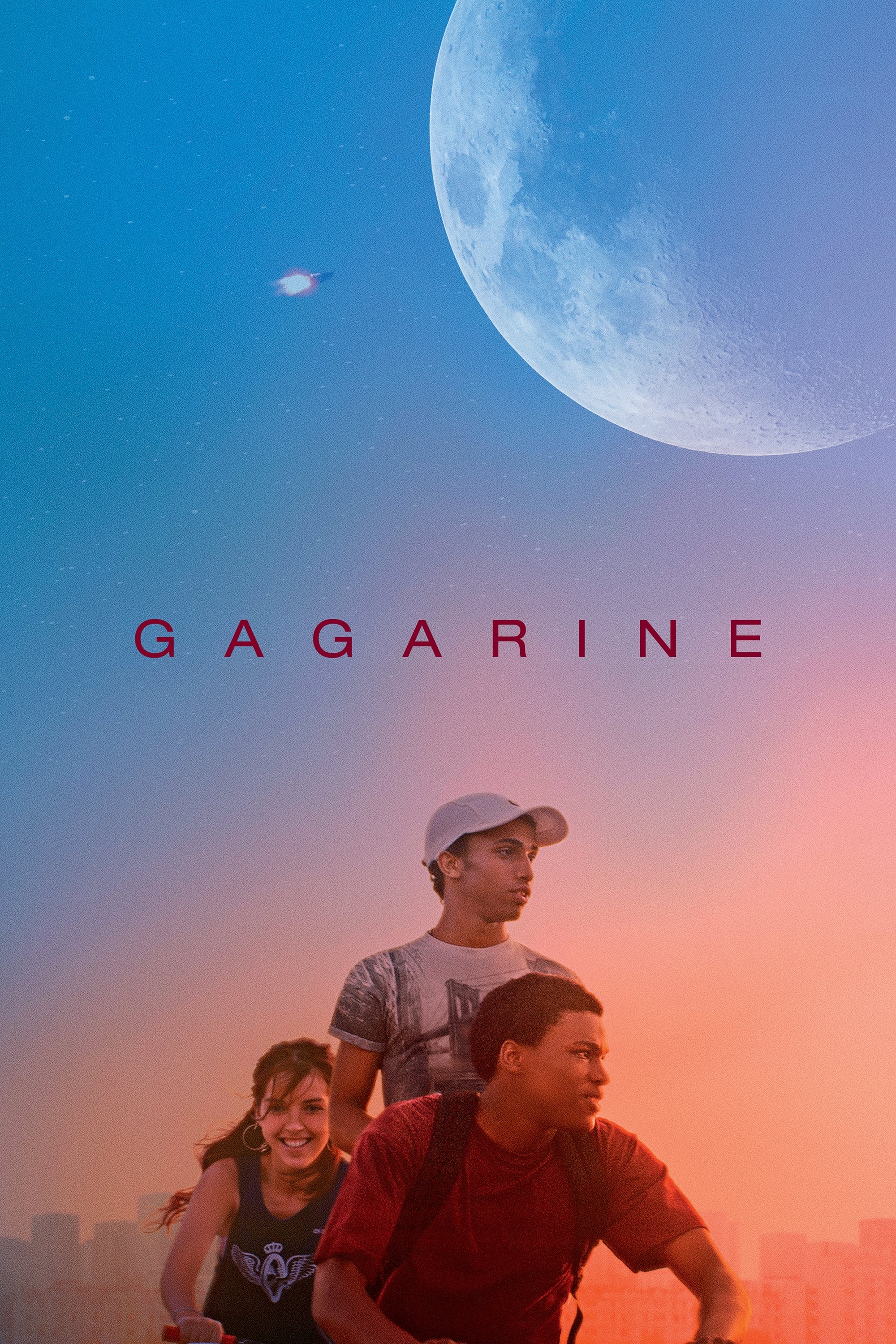 Caratula de Gagarine (Gagarine) 